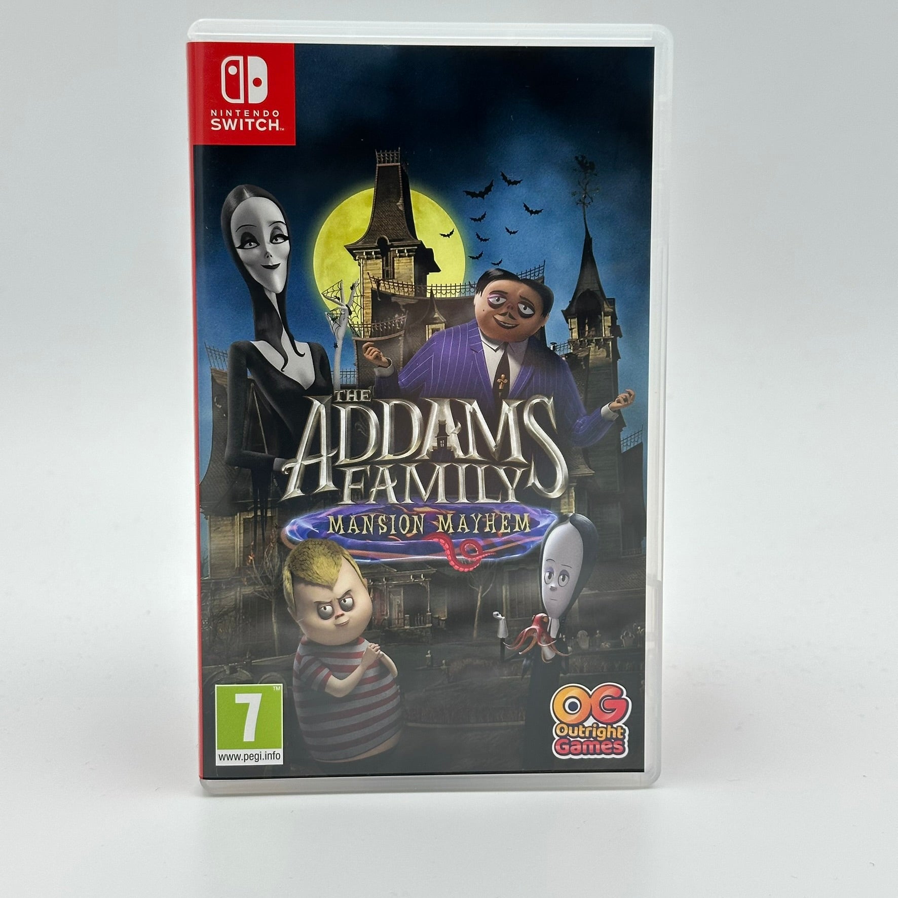 The Addams Family: Mansion Mayhem - Nintendo Switch
