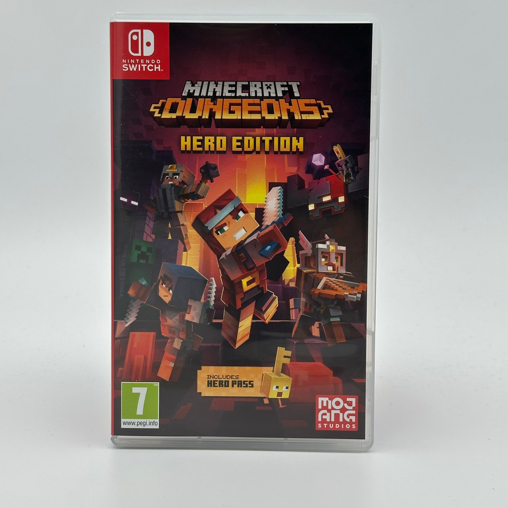Minecraft Dungeons: Hero Edition - Nintendo Switch