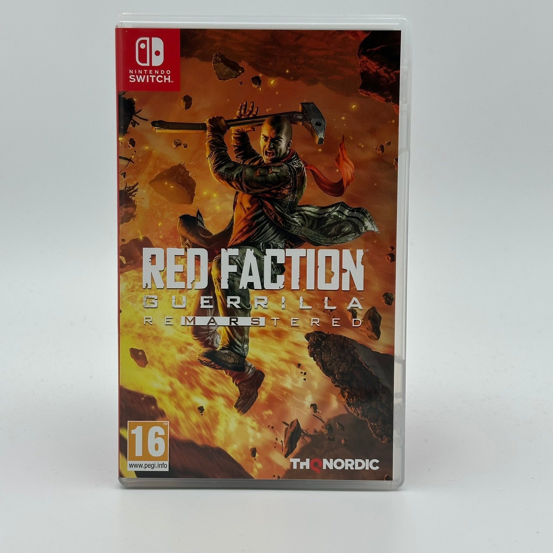 Red Faction: Guerrilla Re-Mars-tered - Nintendo Switch