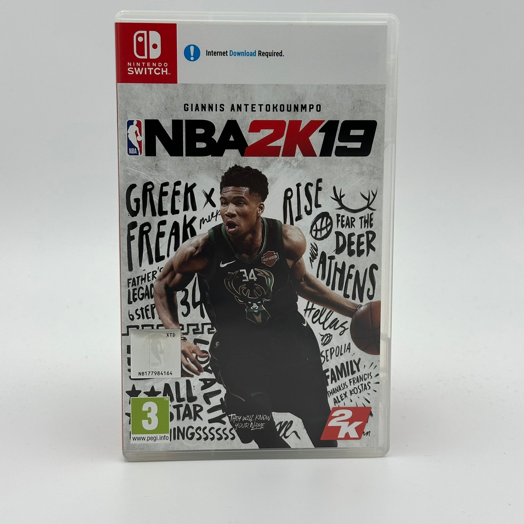 NBA 2K19 - Nintendo Switch