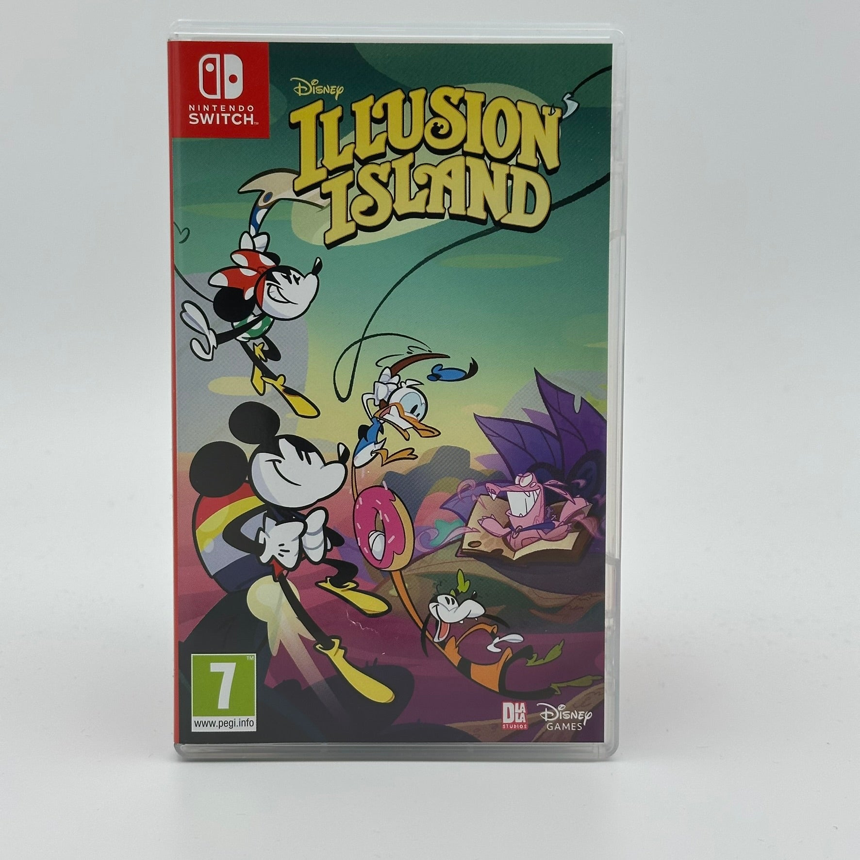 Illusion Island - Nintendo Switch