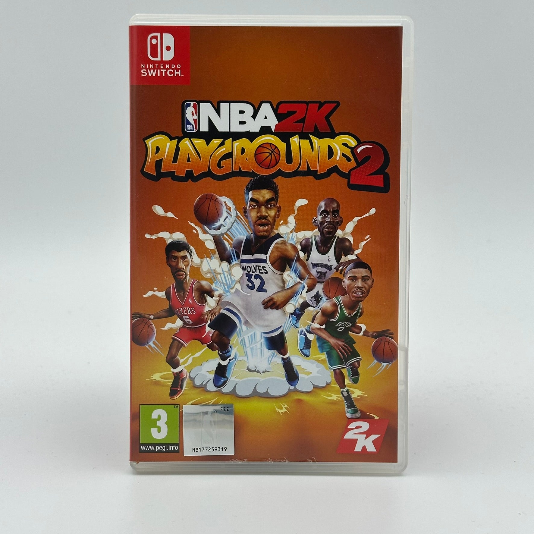 NBA 2K Playgrounds 2 - Nintendo Switch