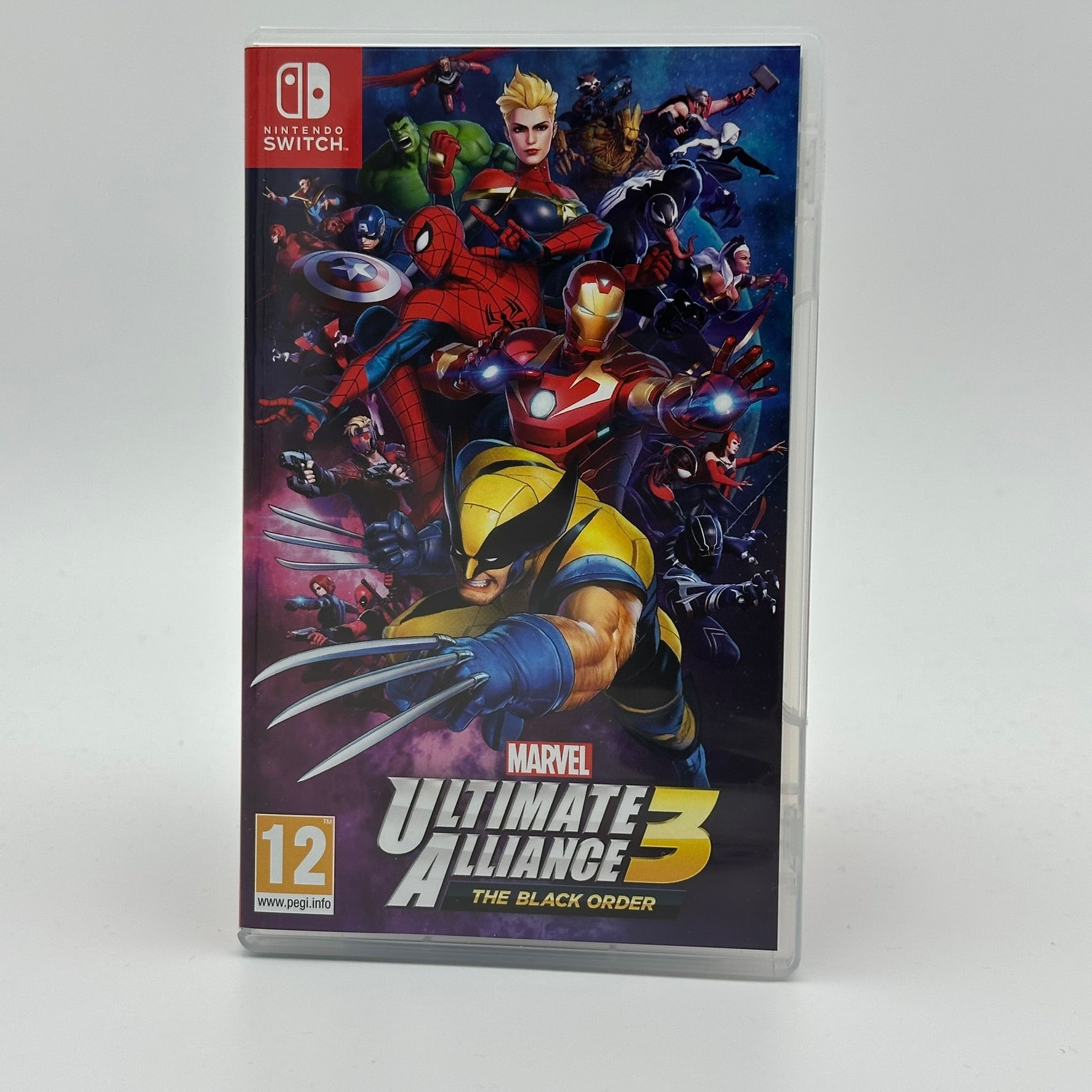 Marvel Ultimate Alliance 3: The Black Order - Nintendo Switch