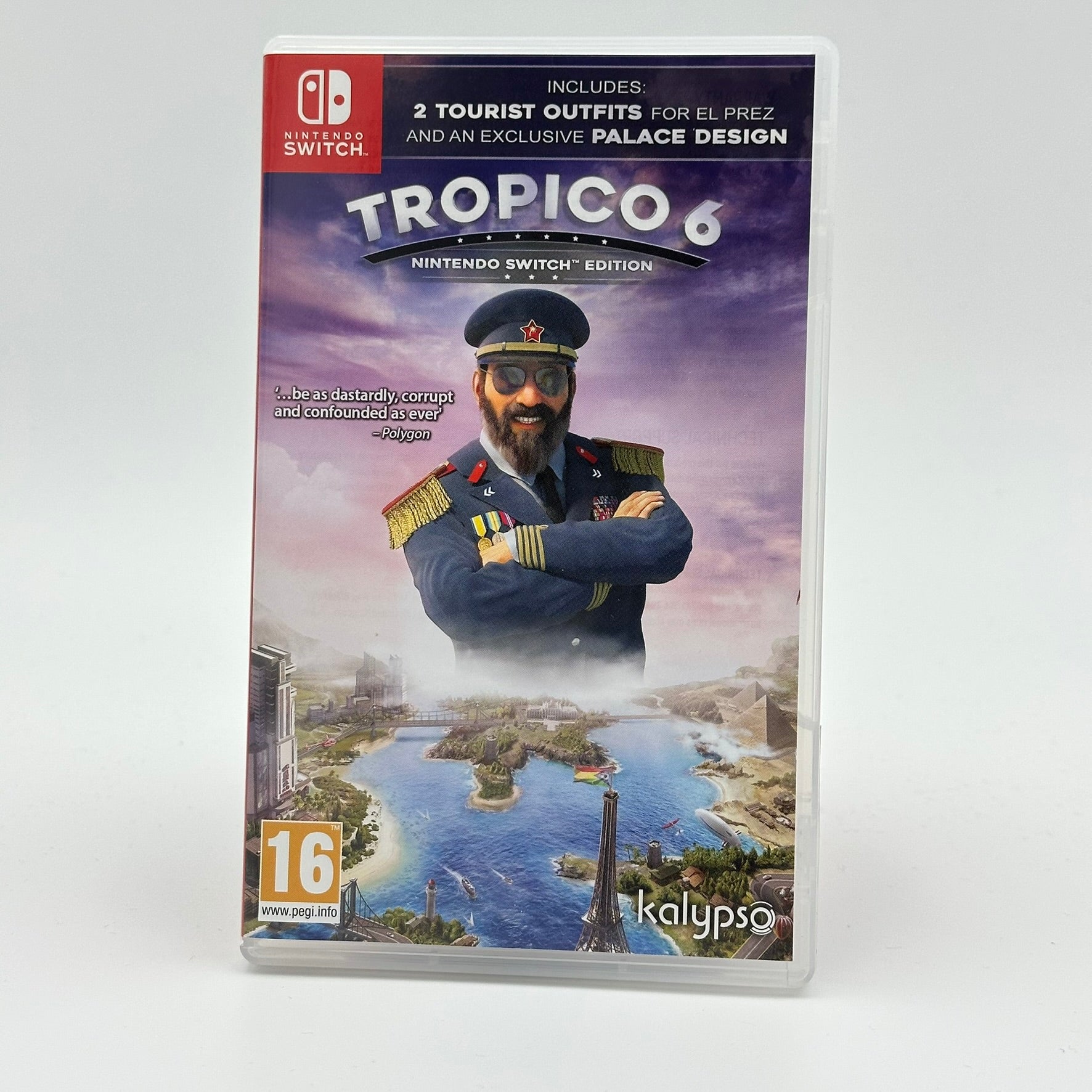 Tropico 6: Nintendo Switch Edition - Nintendo Switch