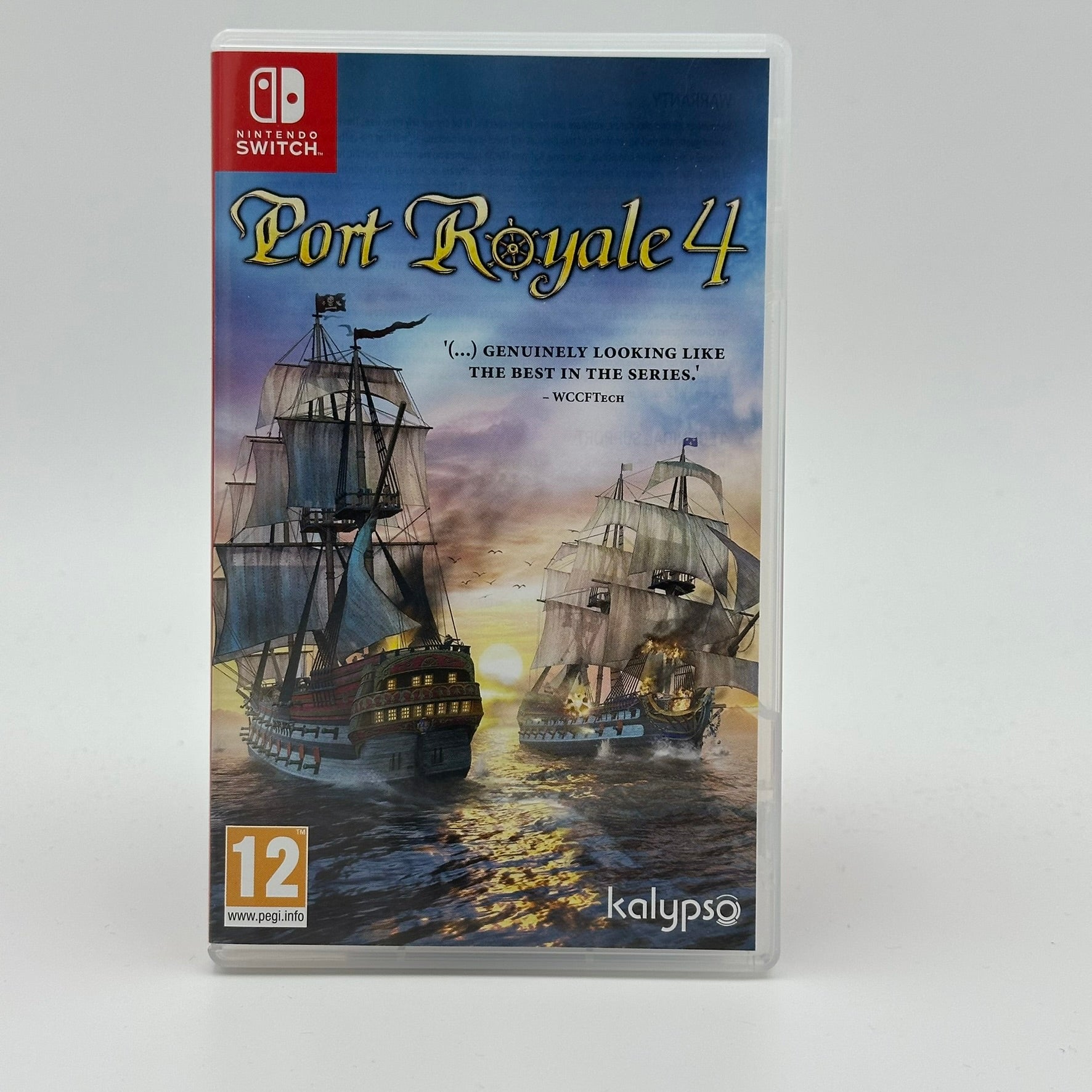 Port Royale 4 - Nintendo Switch
