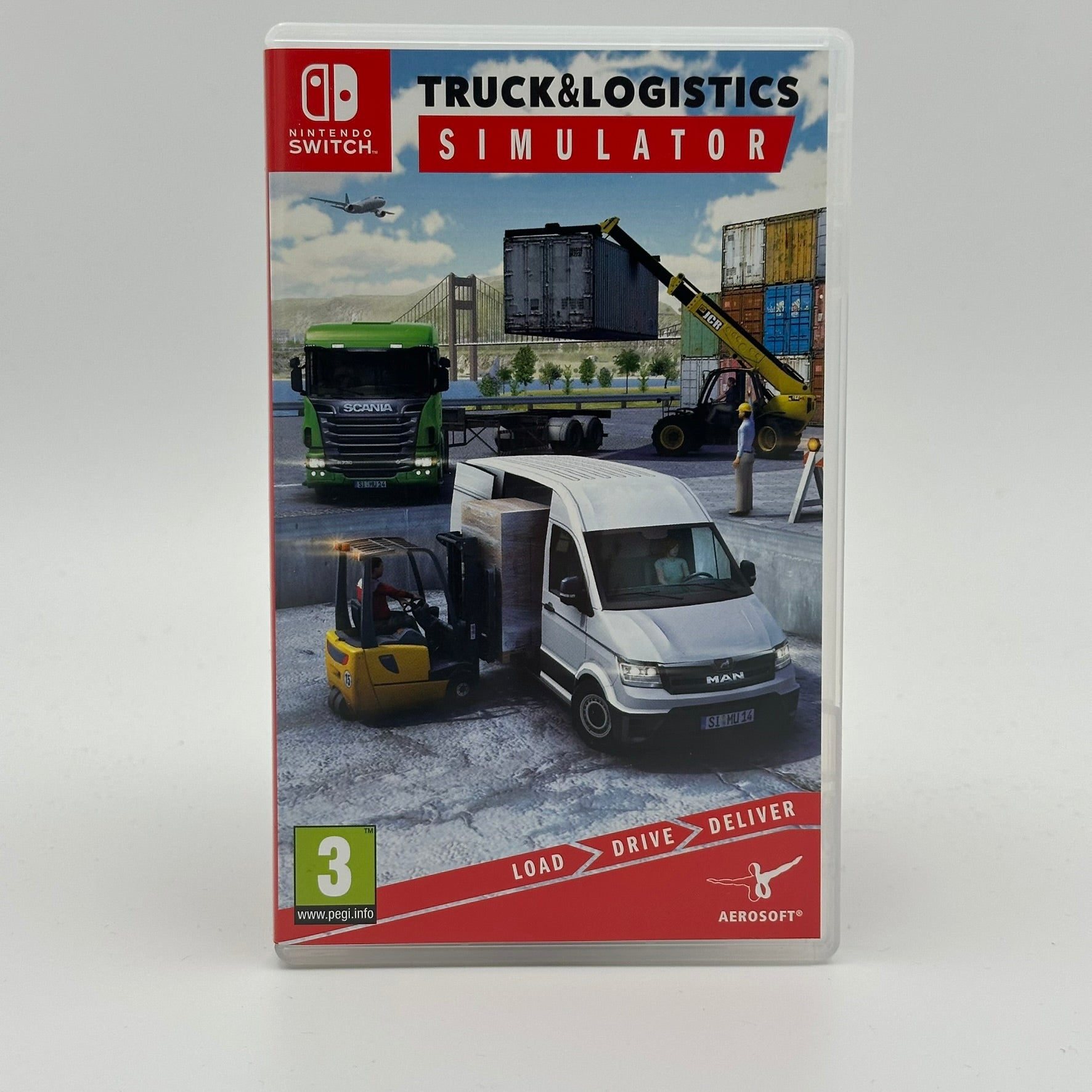 Truck & Logistics Simulator - Nintendo Switch
