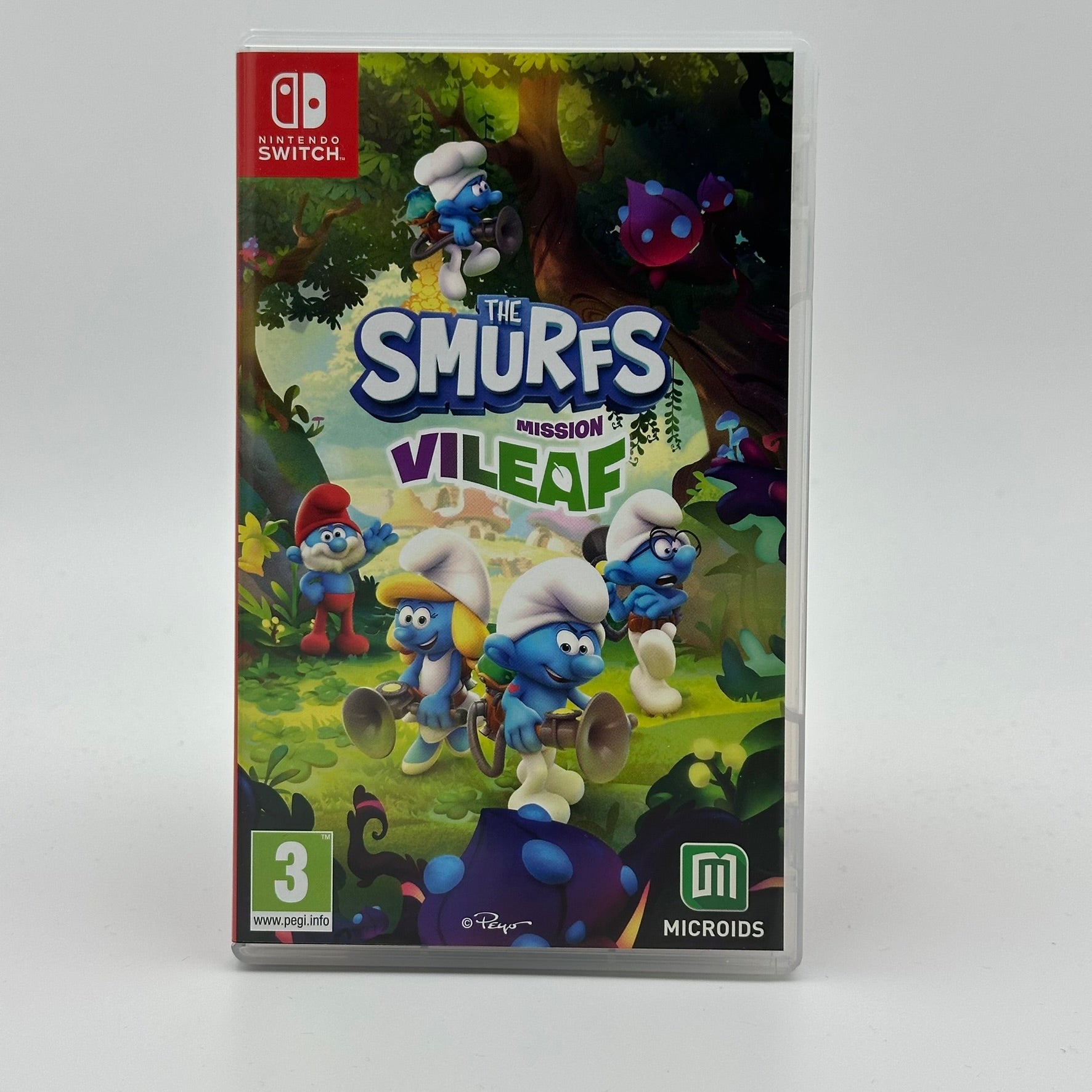 The Smurfs: Mission ViLeaf - Smurftastic Edition - Nintendo Switch
