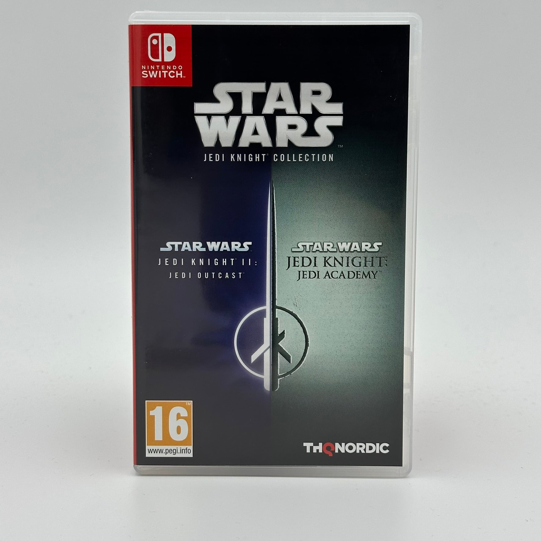 Star Wars Jedi Outcast & Jedi Academy - Nintendo Switch