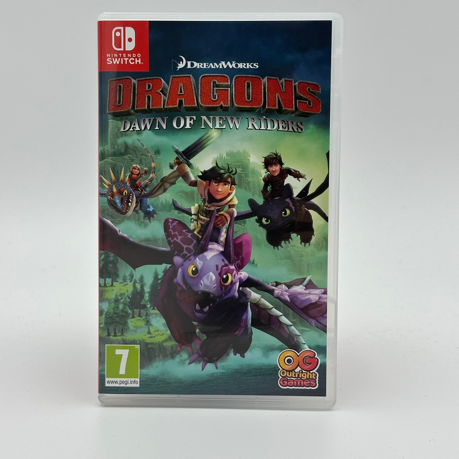 Dragons: Dawn of New Riders - Nintendo Switch