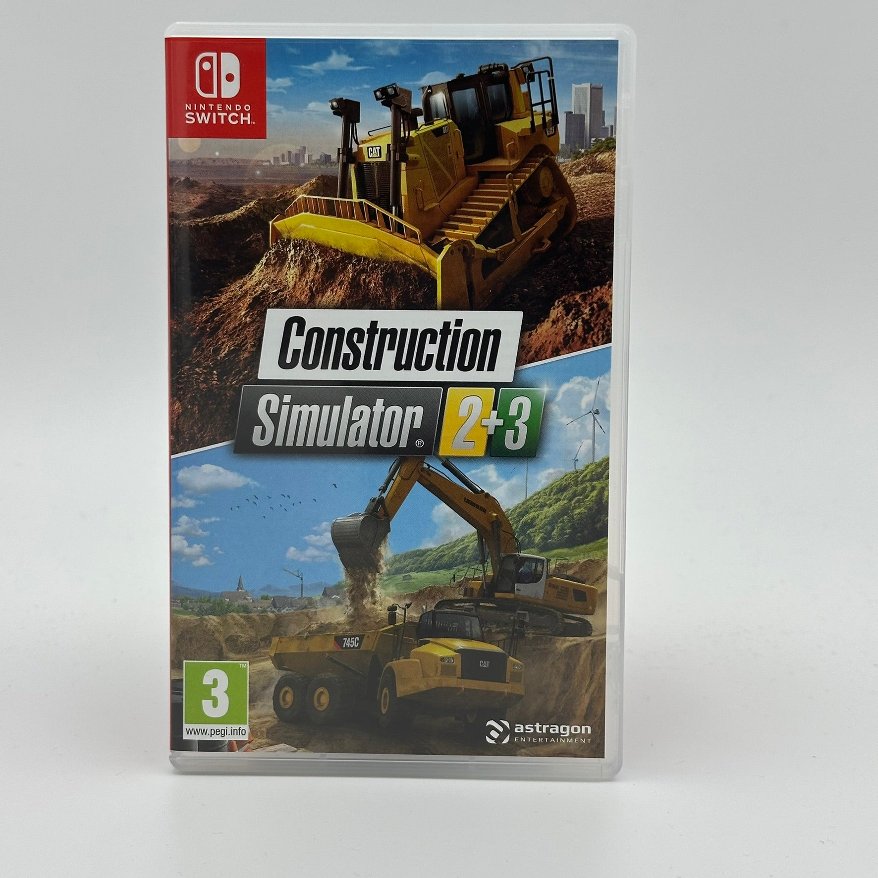 Construction Simulator 2 + 3 - Nintendo Switch