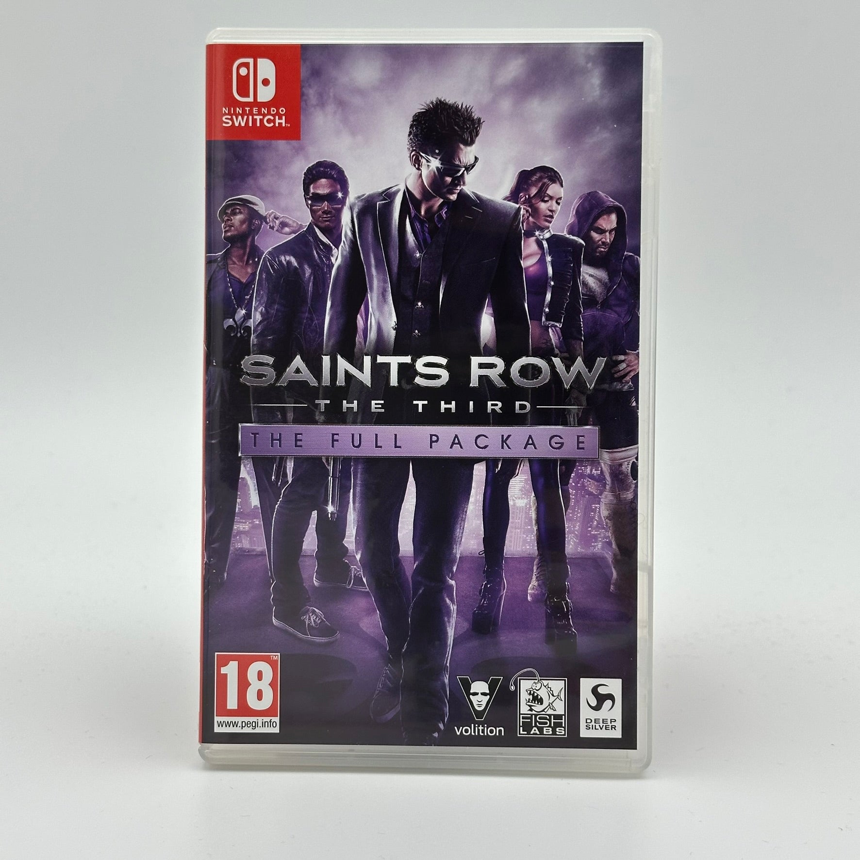 Saints Row: The Third - The Full Package - Nintendo Switch