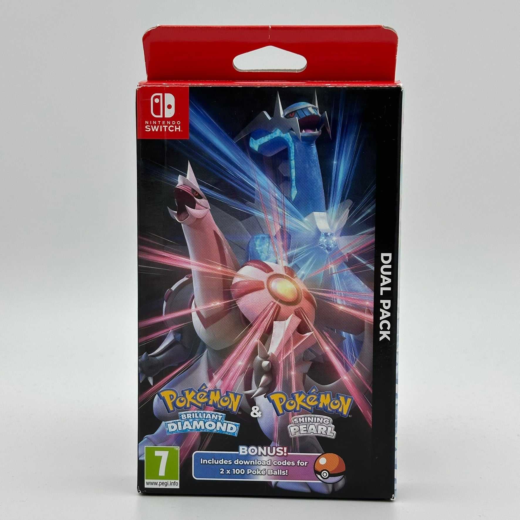 Pokemon Brilliant Diamond & Shining Pearl (Dual Pack) - Nintendo Switch