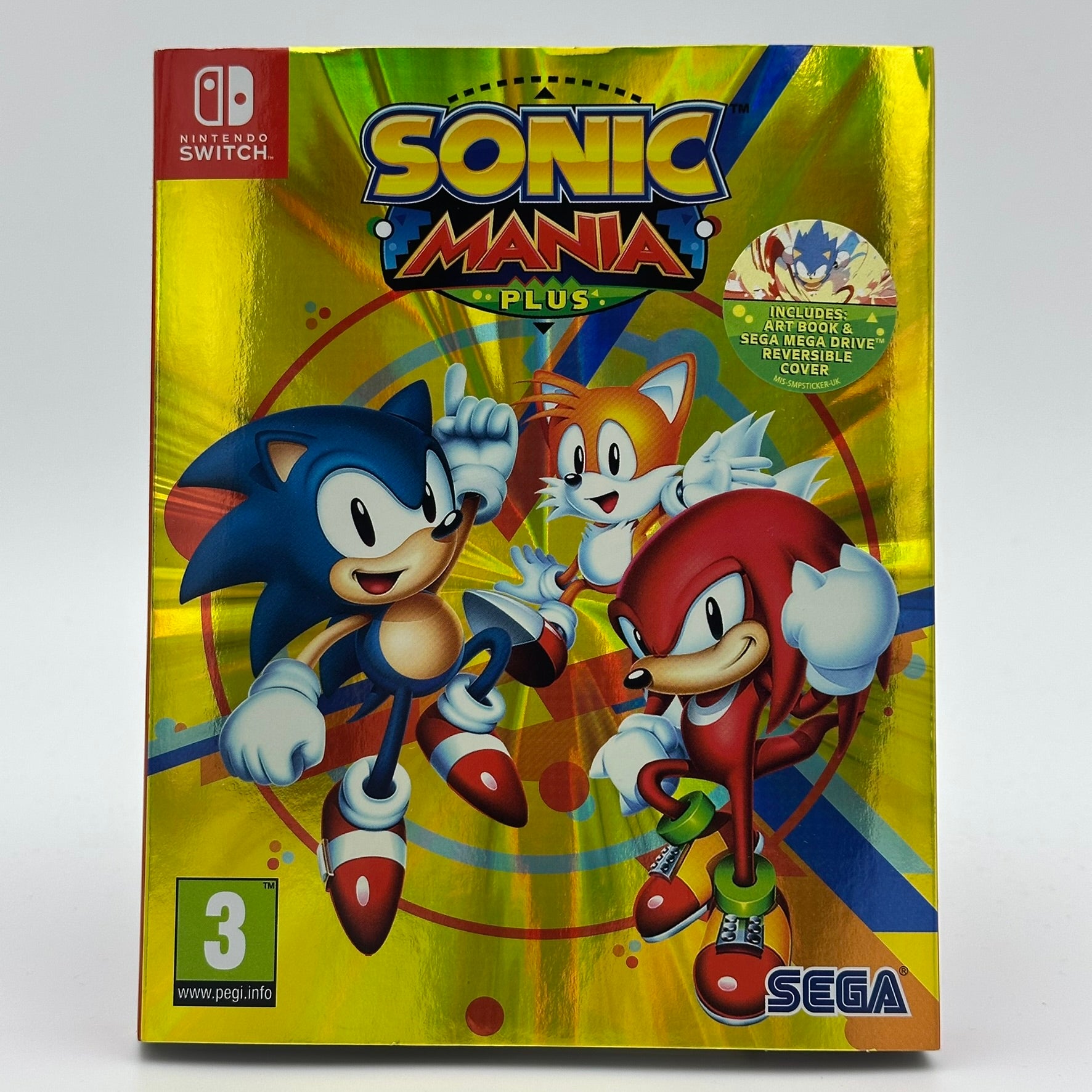Sonic Mania Plus - Nintendo Switch
