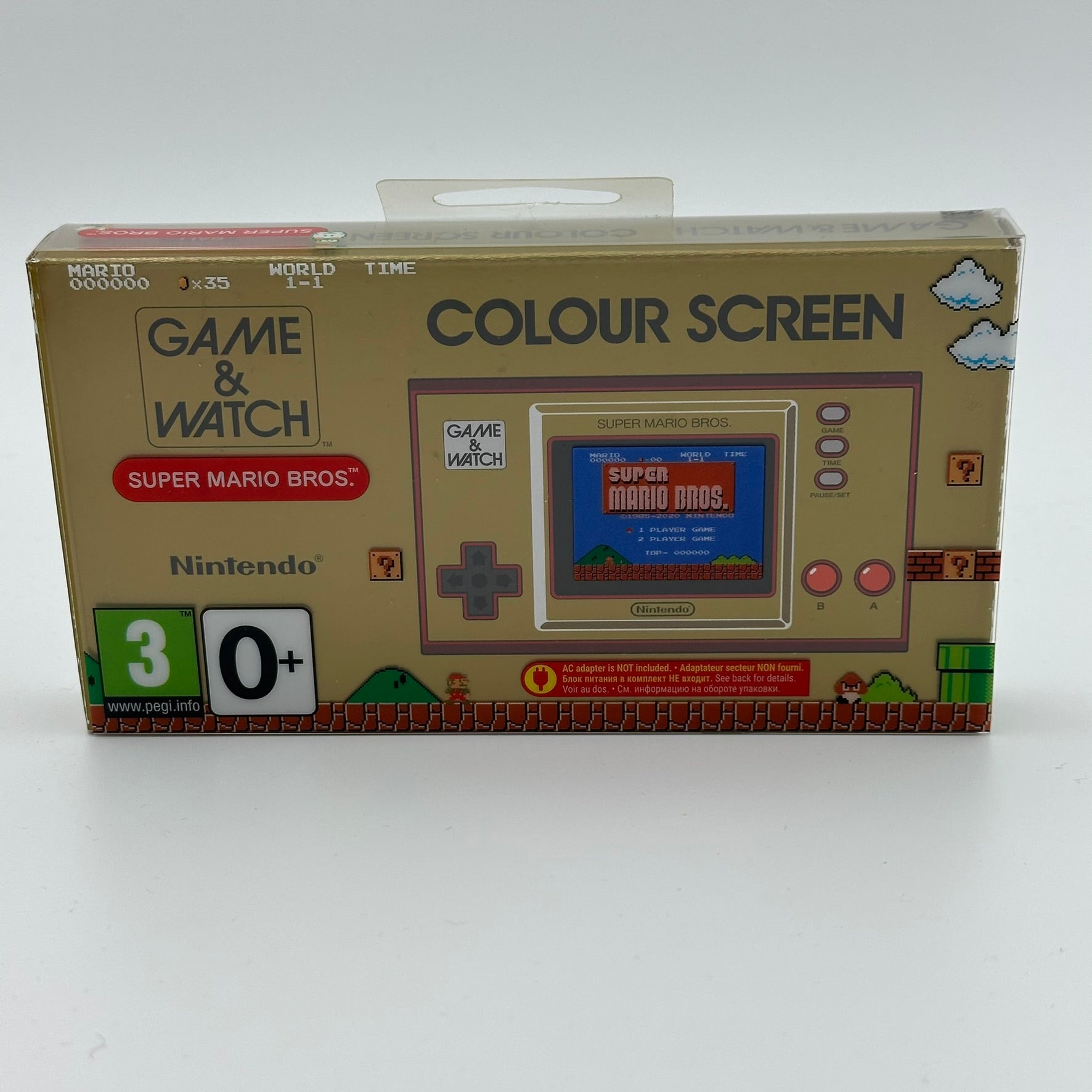 Super Mario Bros. 35th Anniversary - Game & Watch