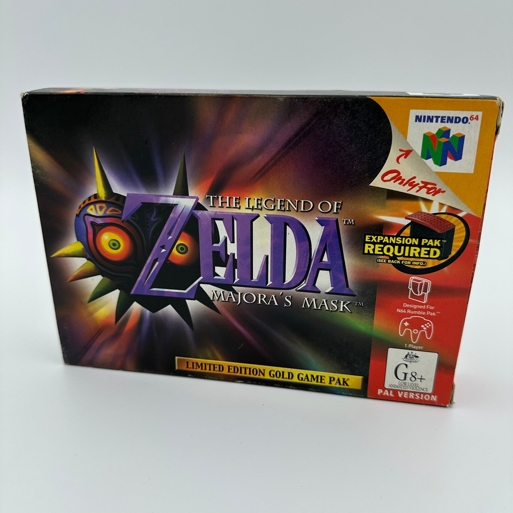 The Legend of Zelda: Majora's Mask - (N64) - CIB - PAL #207110