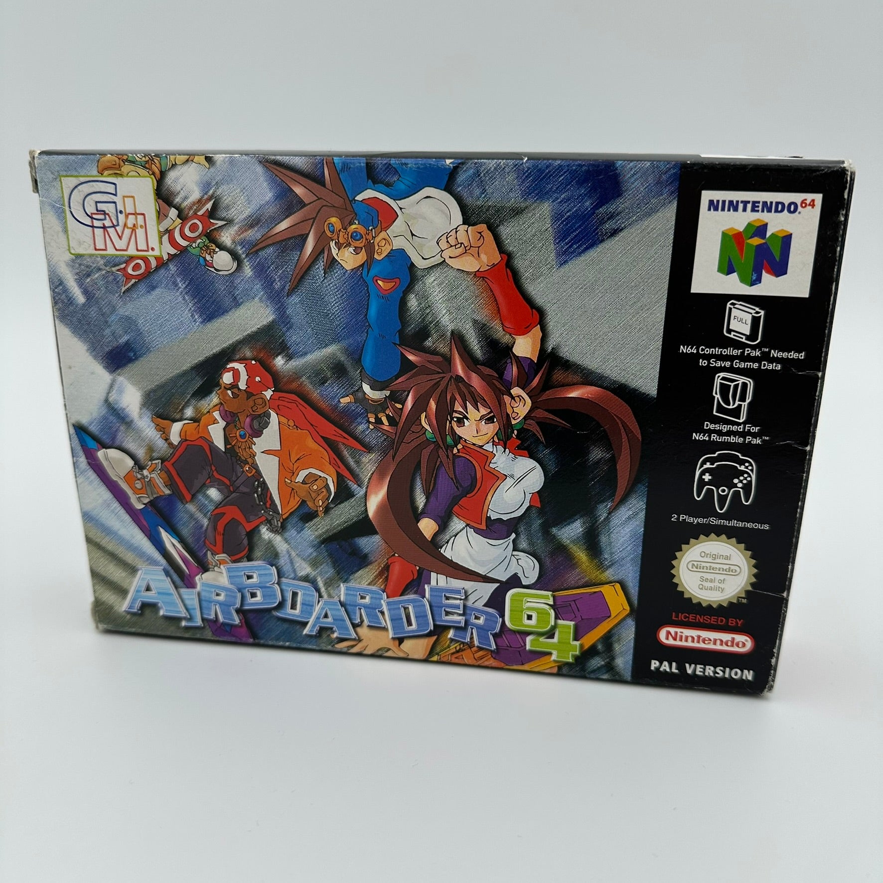 AirBoarder 64 - (N64) - CIB - PAL #207003