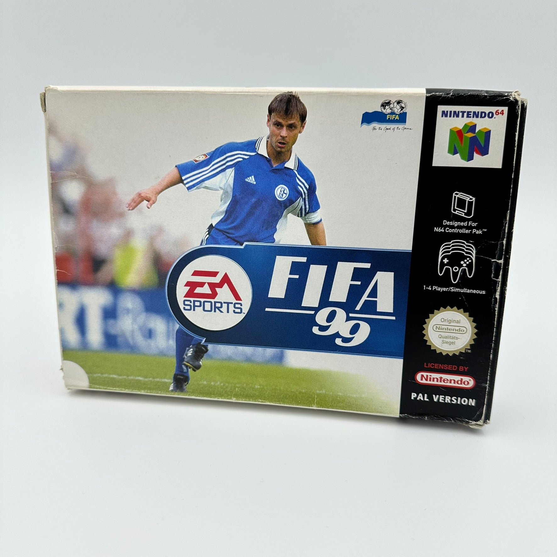 FIFA 99 - (N64) - CIB - PAL #207039
