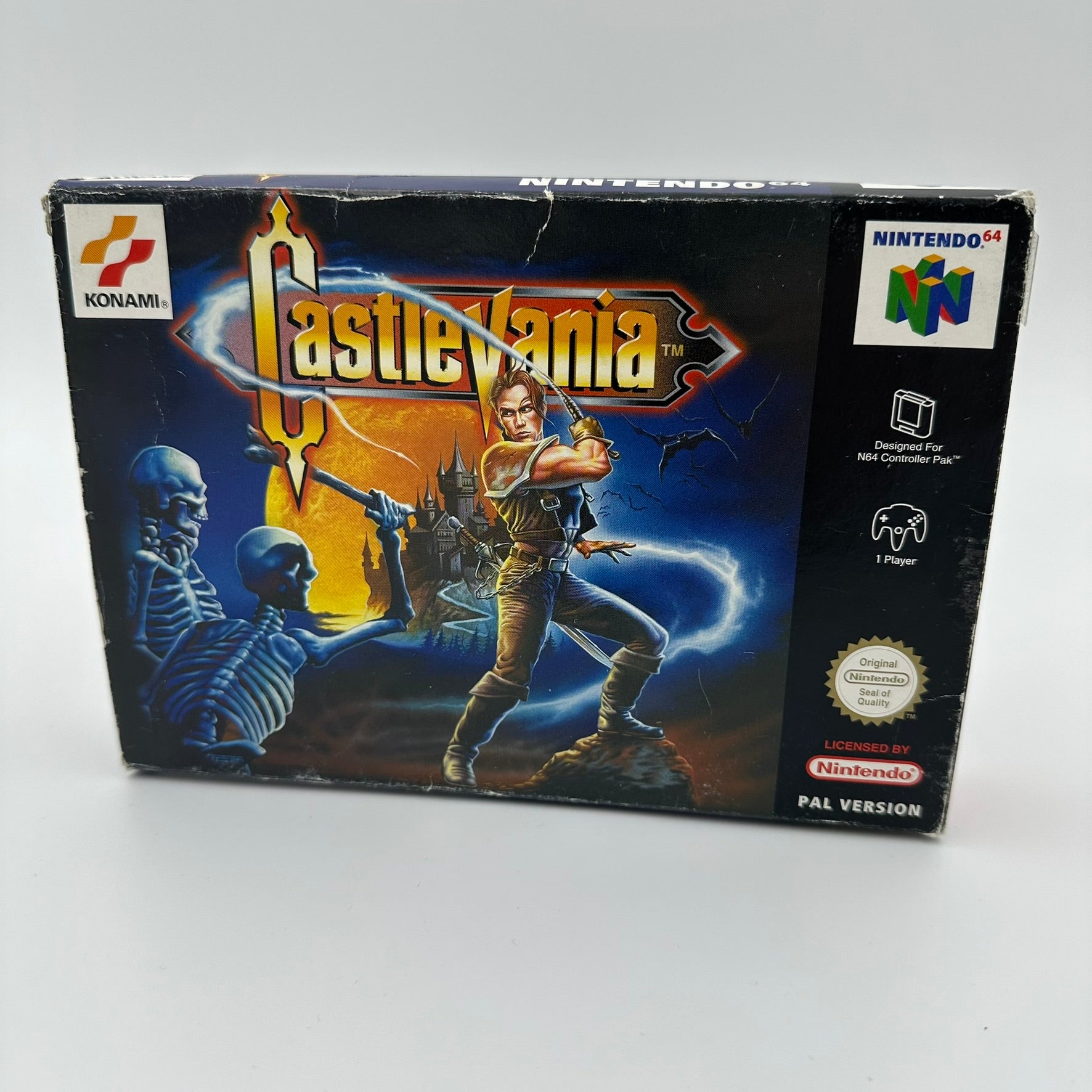 Castlevania - (N64) - CIB - PAL #207016