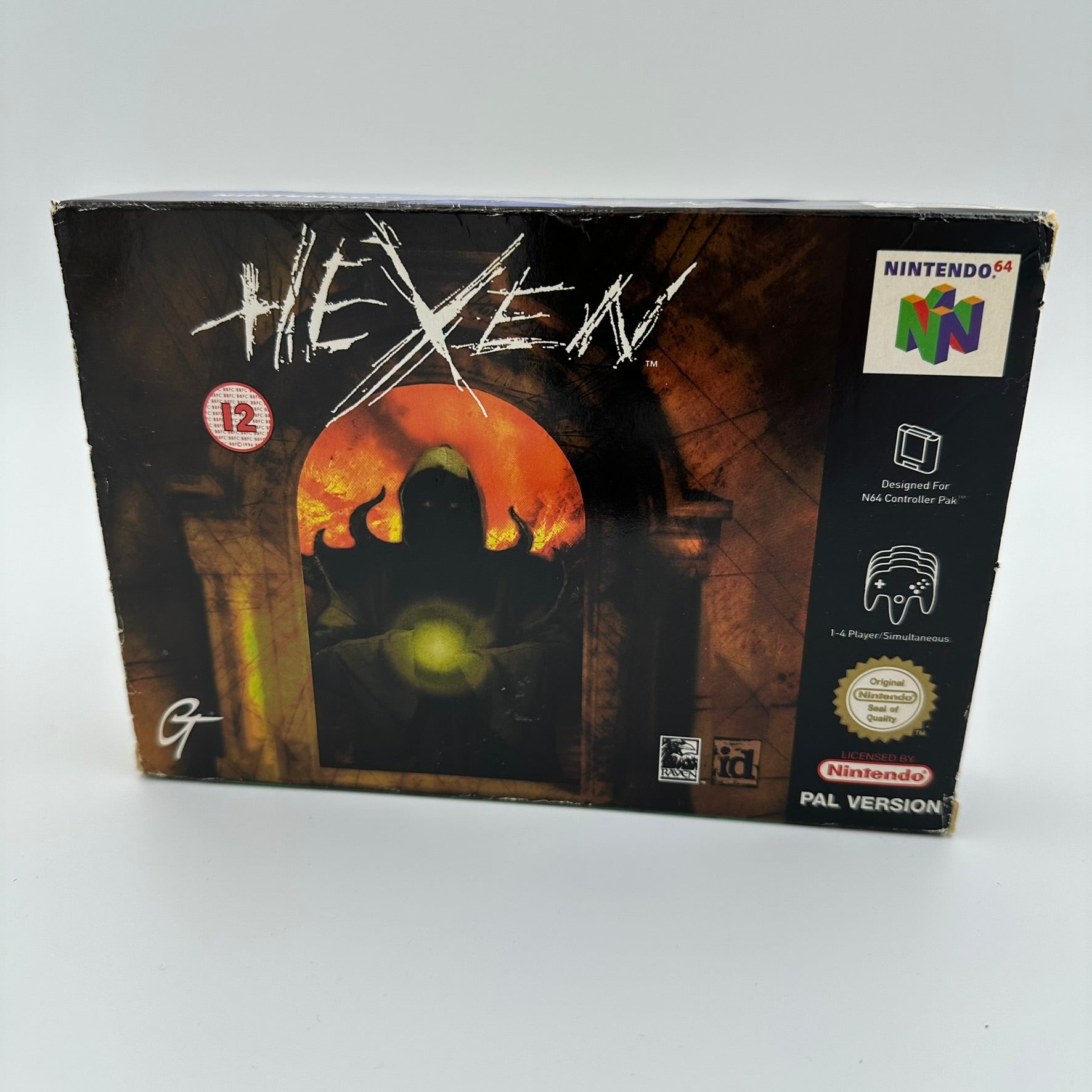 Hexen - (N64) - CIB - PAL #207048