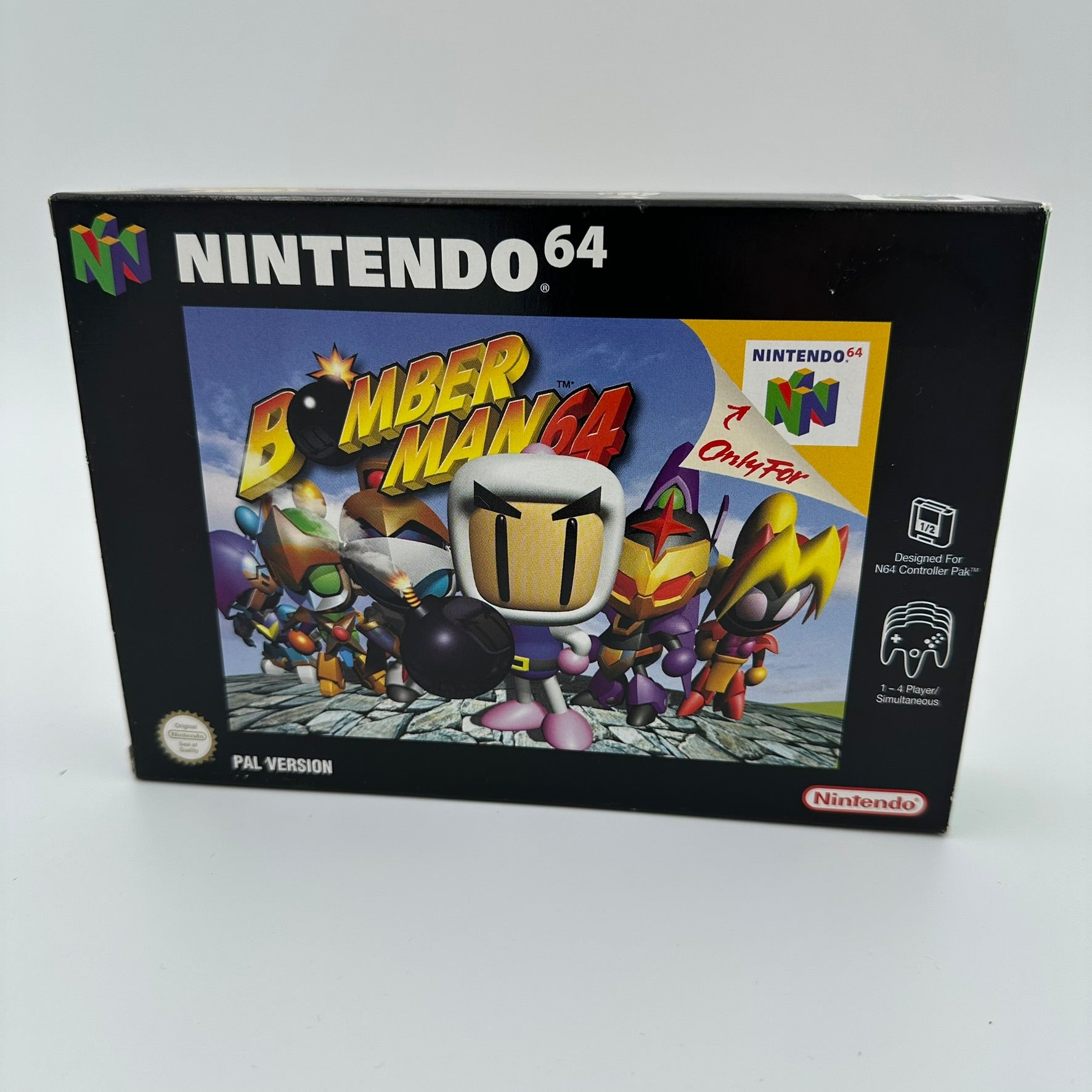 Bomberman 64 - (N64) - CIB - PAL #207013