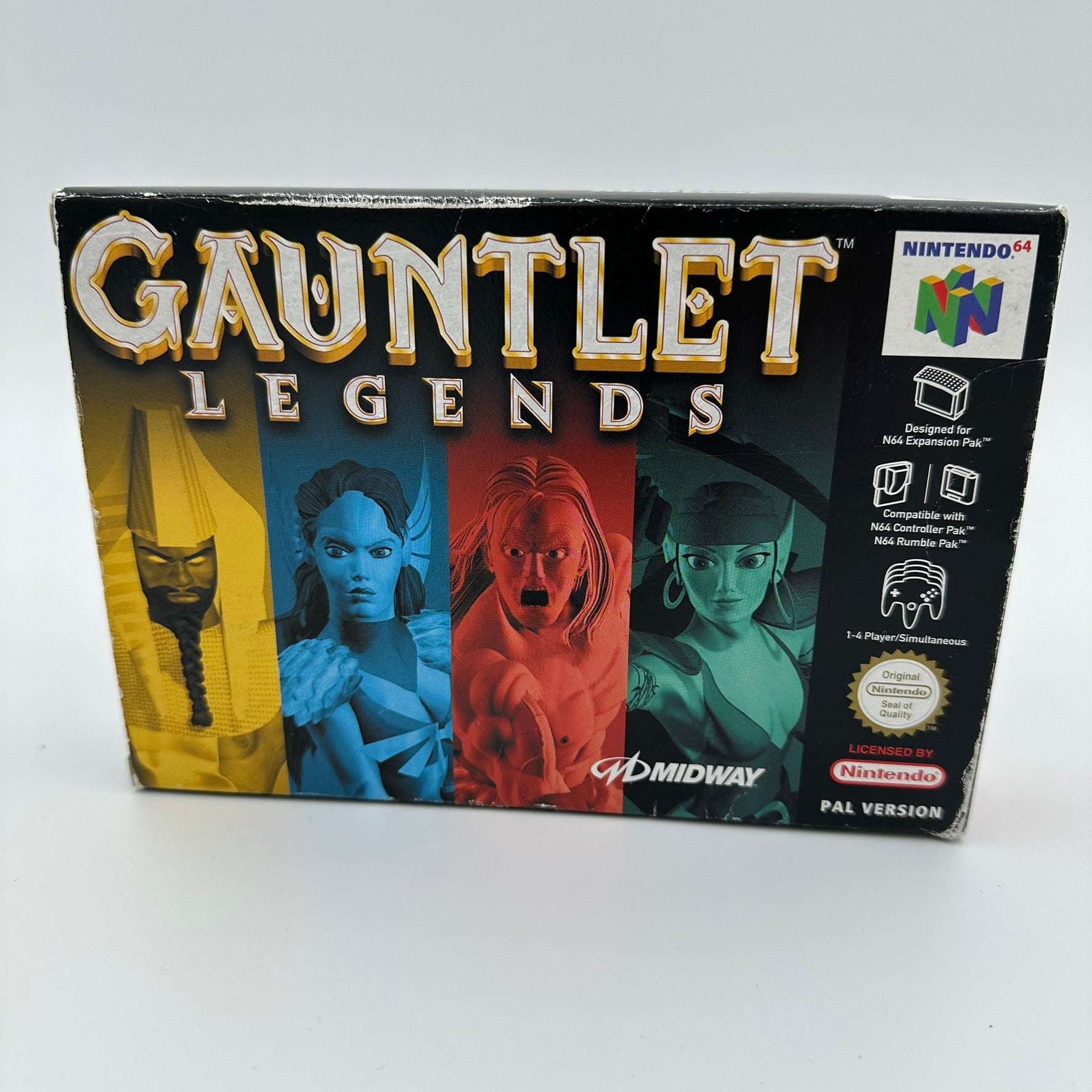 Gauntlet Legends - (N64) - CIB - PAL #207043