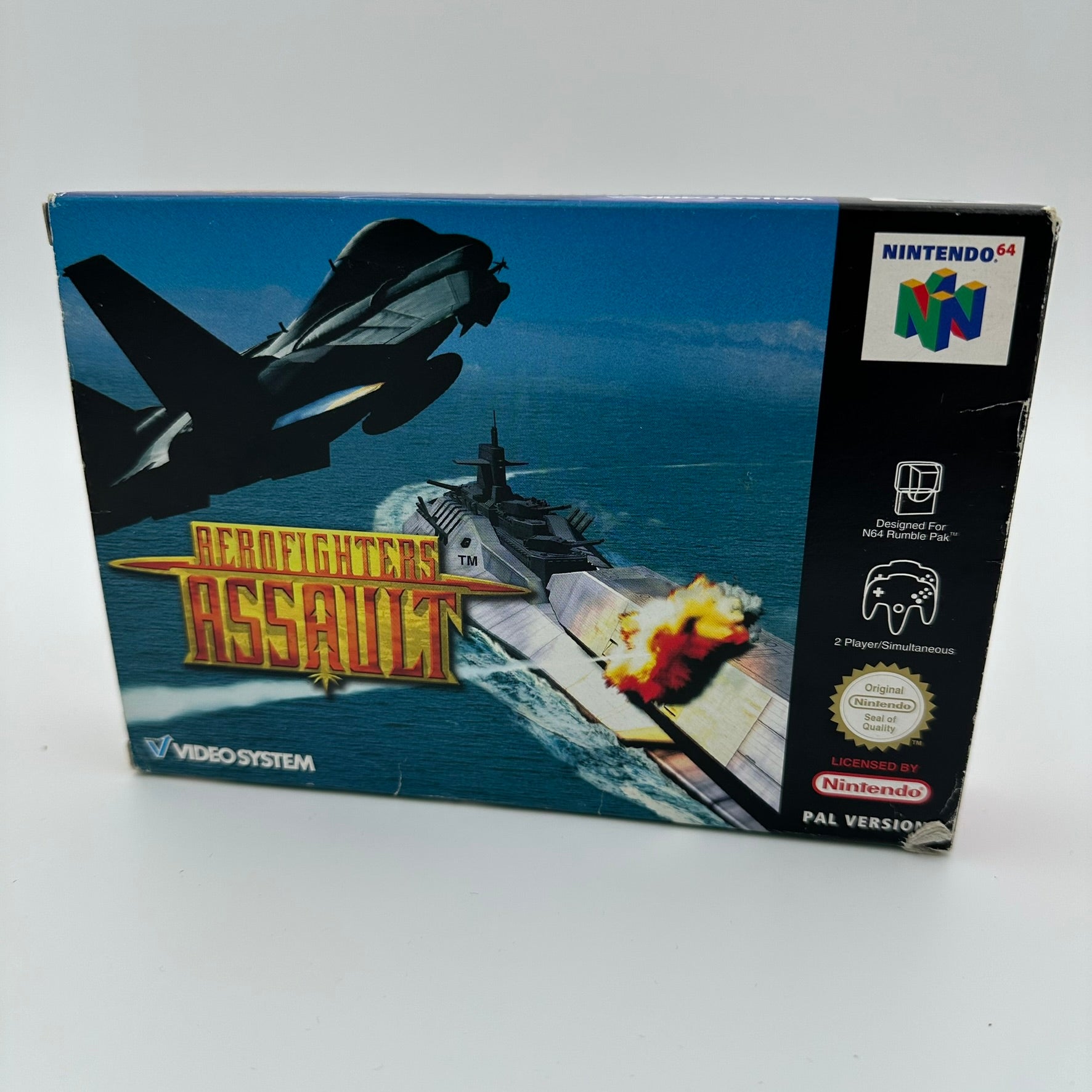 AeroFighters Assault - (N64) - CIB - PAL #207001