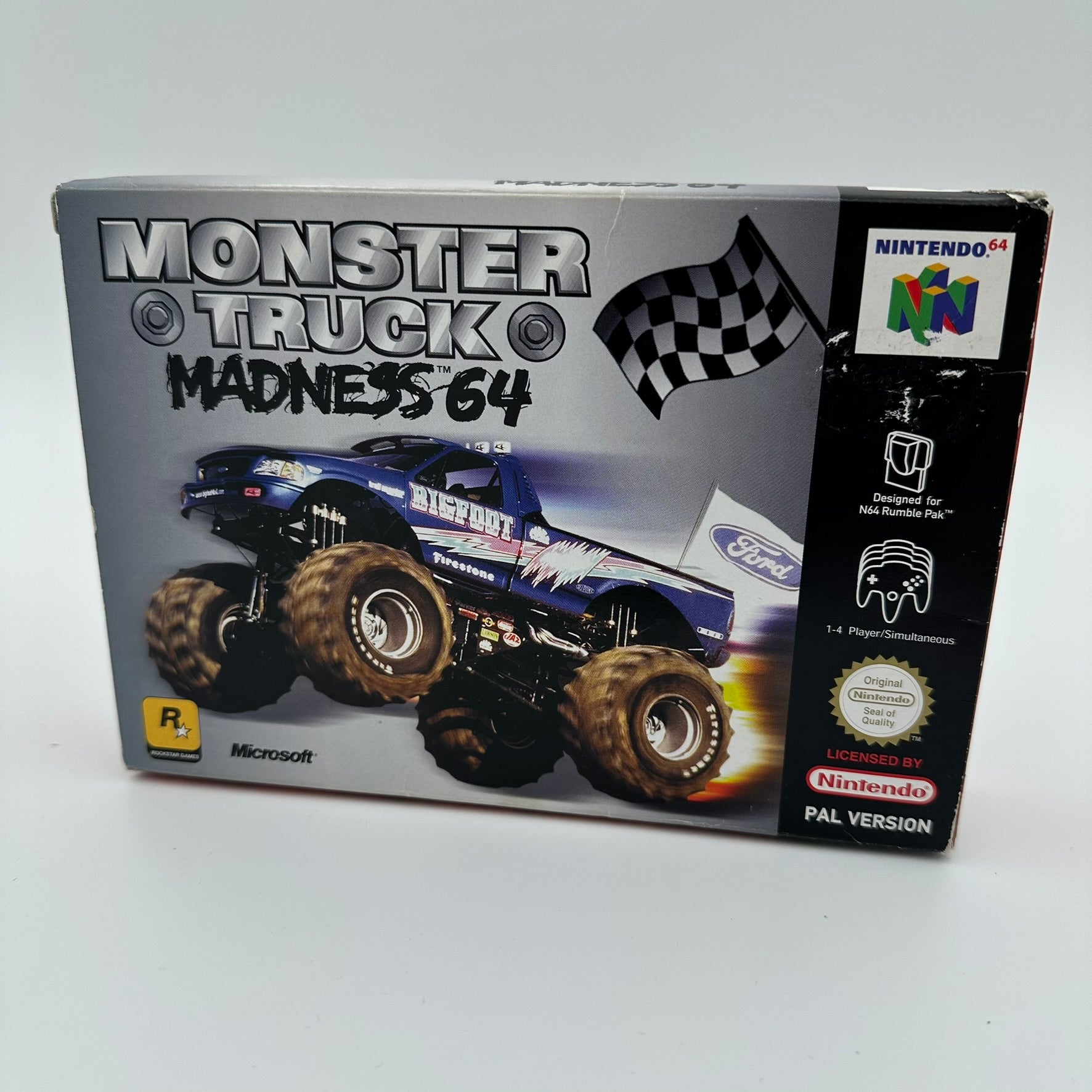Monster Truck Madness 64 - (N64) - CIB - PAL #207071