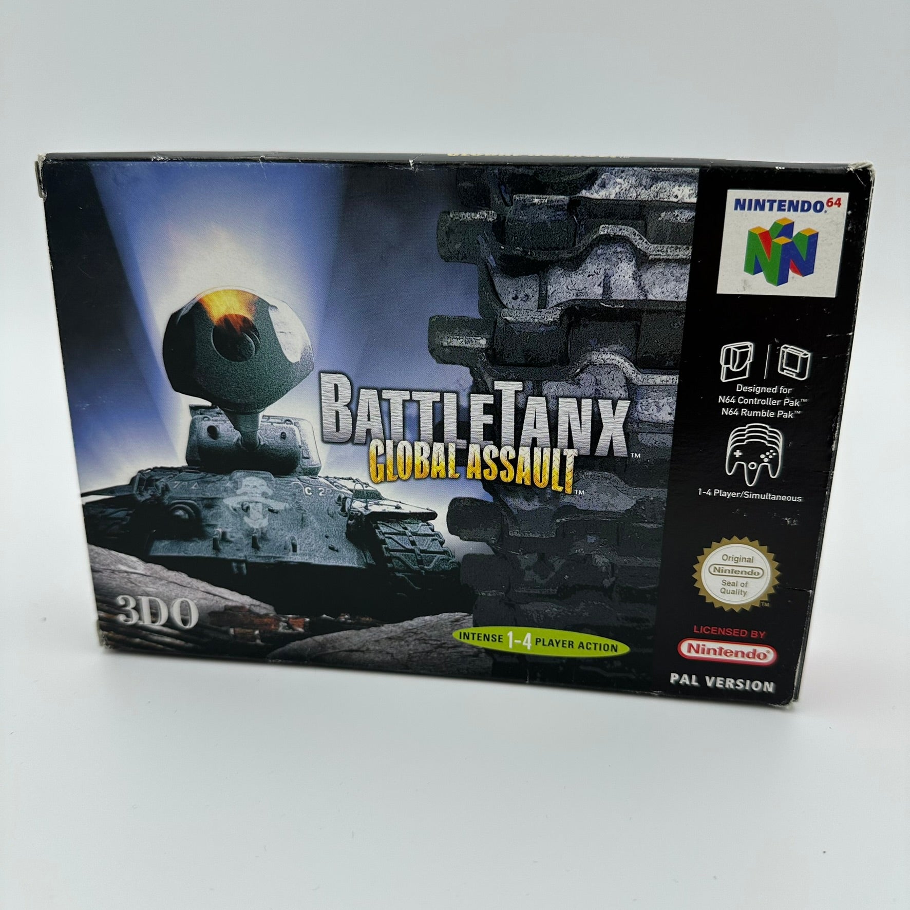 BattleTanx: Global Assault - (N64) - CIB - PAL #207009