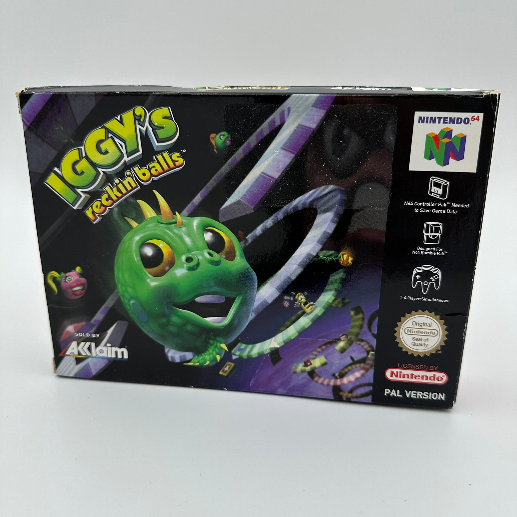 Iggy's Reckin' Balls - (N64) - CIB - PAL #207050