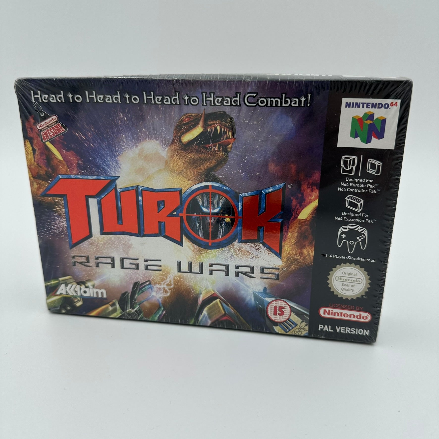 Turok: Rage Wars - (N64) - NEW - PAL #207120