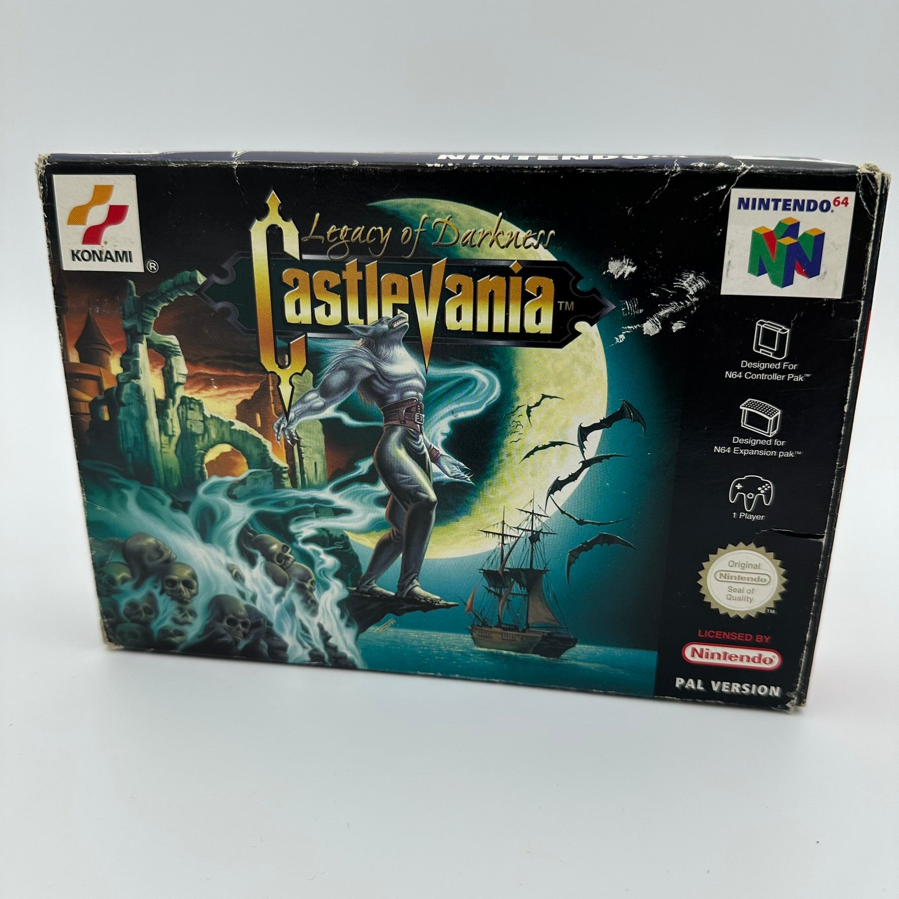 Castlevania: Legacy of Darkness - (N64) - CIB - PAL #207017