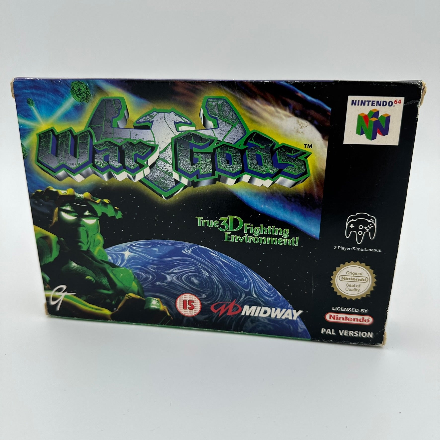War Gods - (N64) - CIB - PAL #207127
