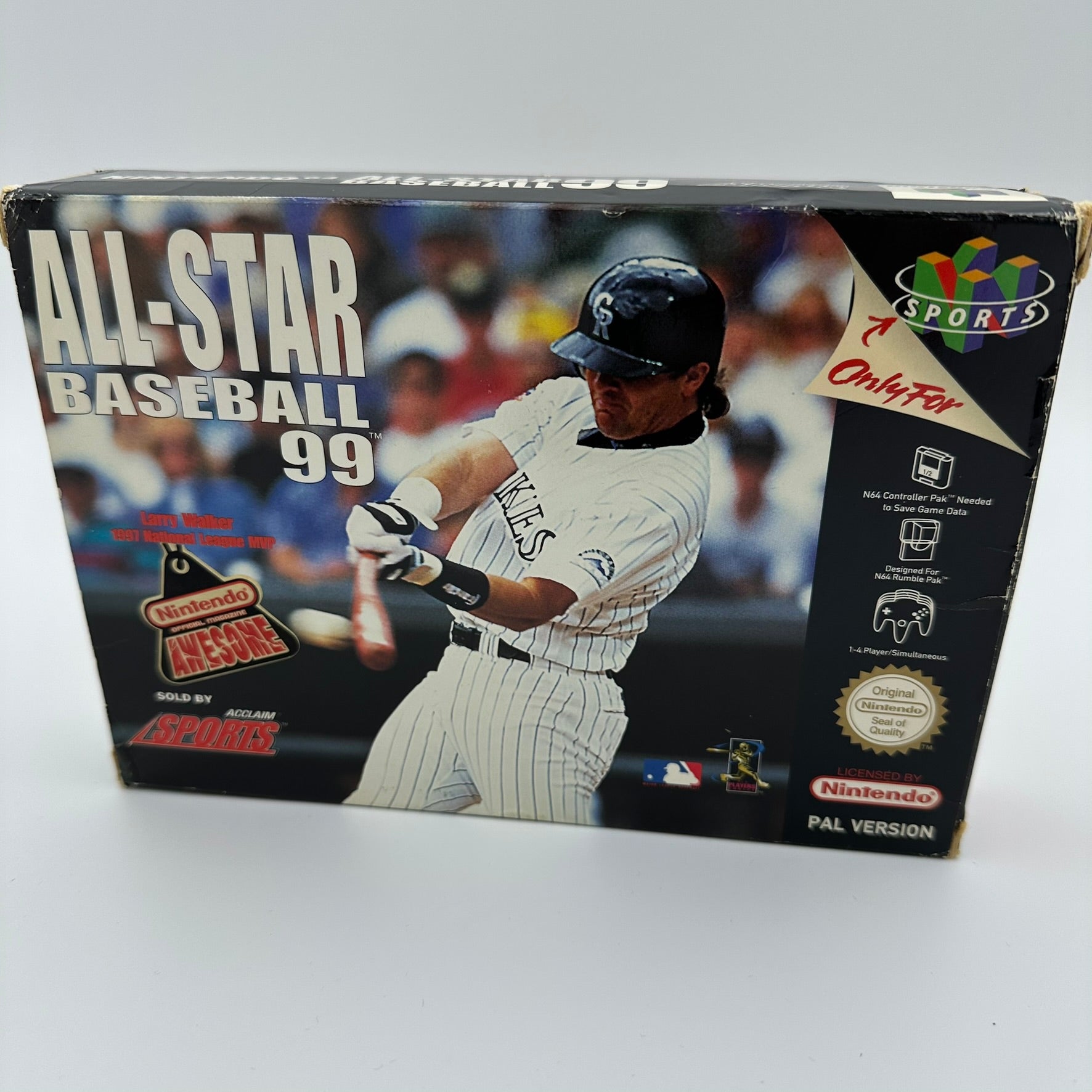 All-Star Baseball 99 - (N64) - CIB - PAL #207006