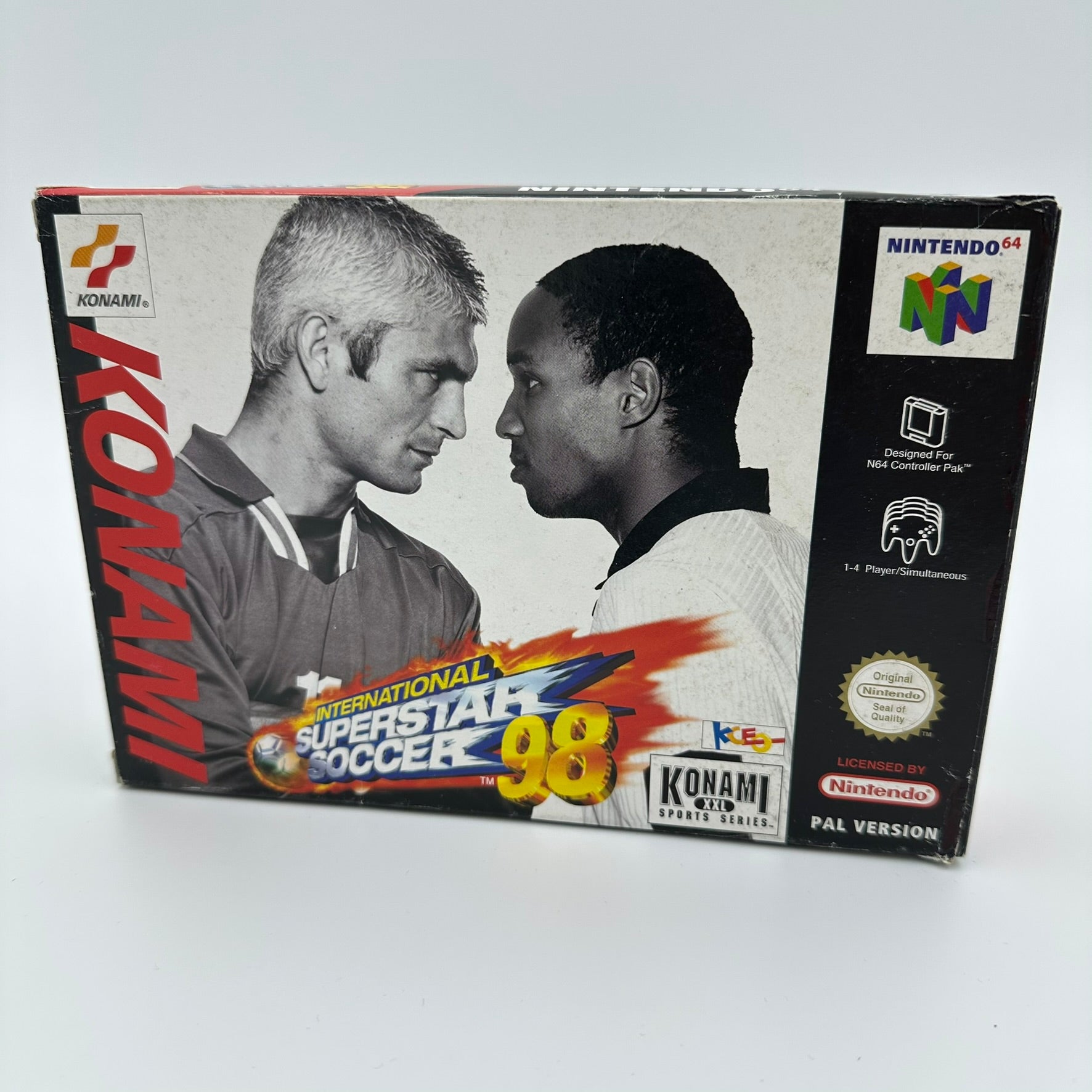 International Superstar Soccer 98 - (N64) - CIB - PAL #207053