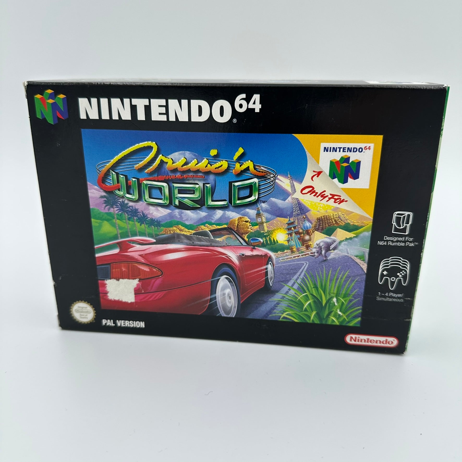 Cruis'n World - (N64) - CIB - PAL #207024