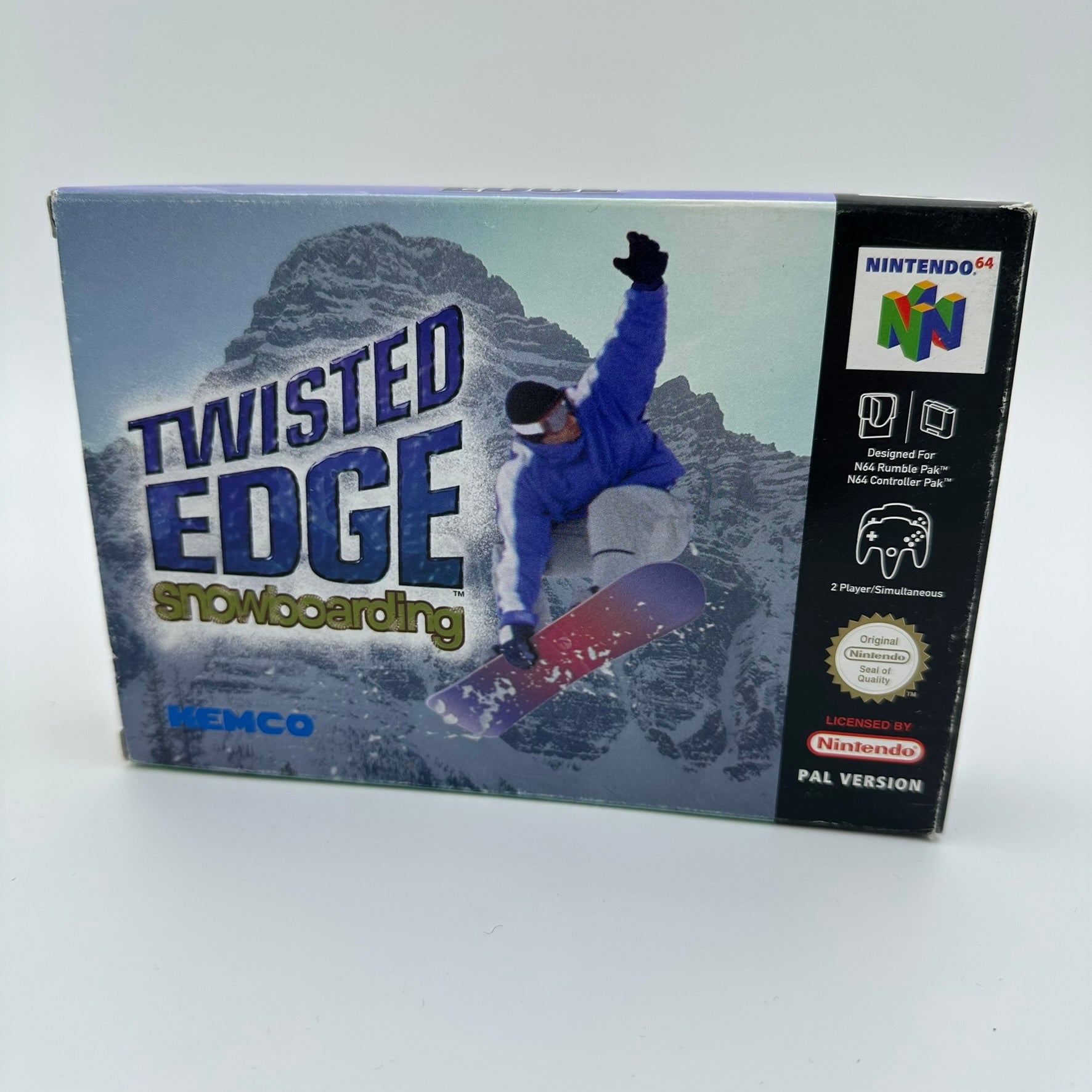 Twisted Edge Extreme - (N64) - CIB - PAL #207121