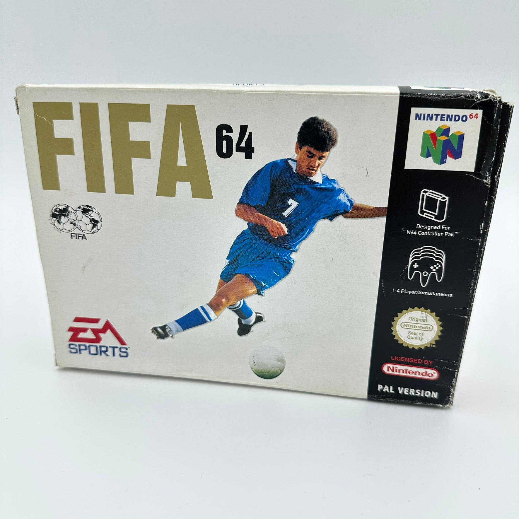 FIFA 64 - (N64) - CIB - PAL #207038