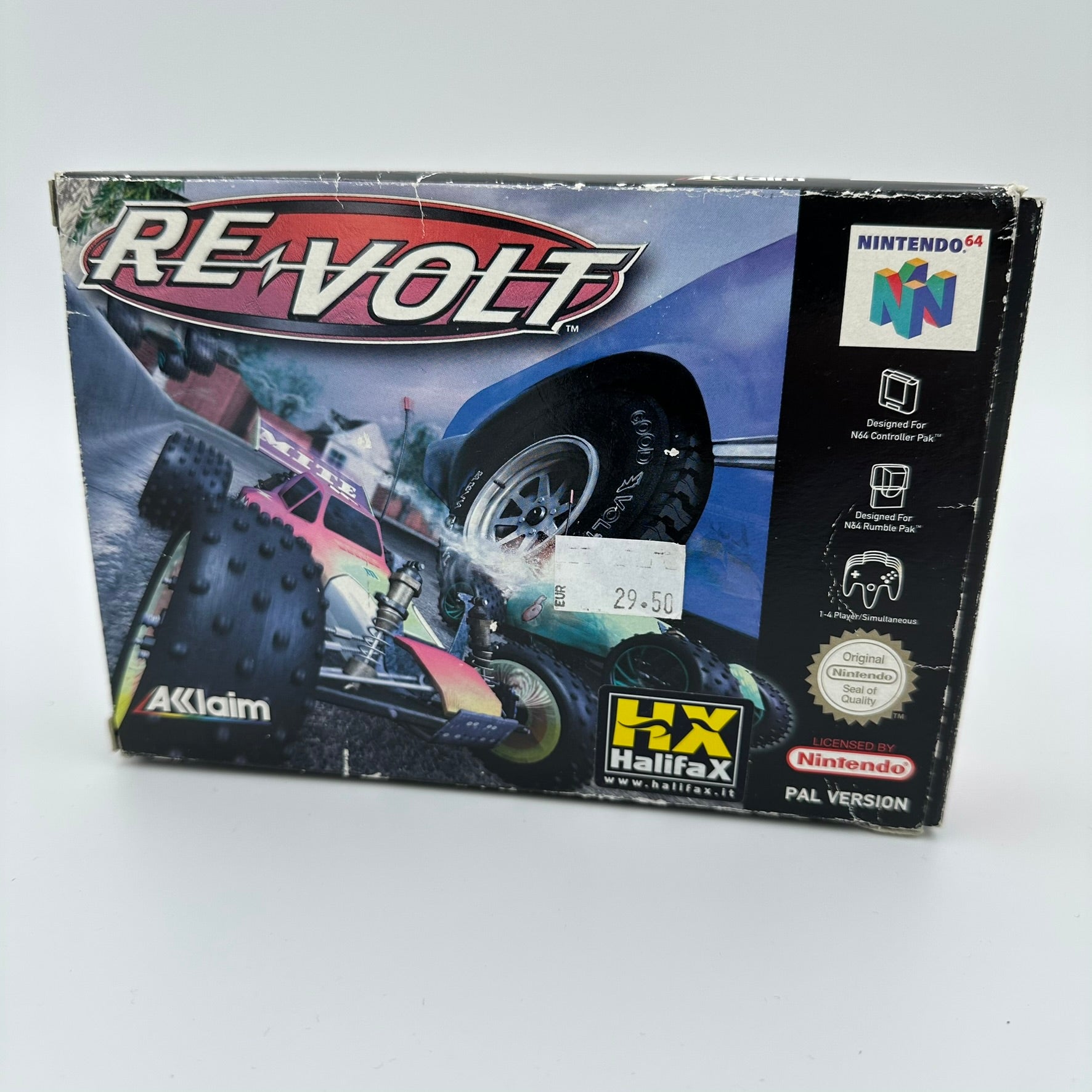 Re-Volt - (N64) - CIB - PAL #207096