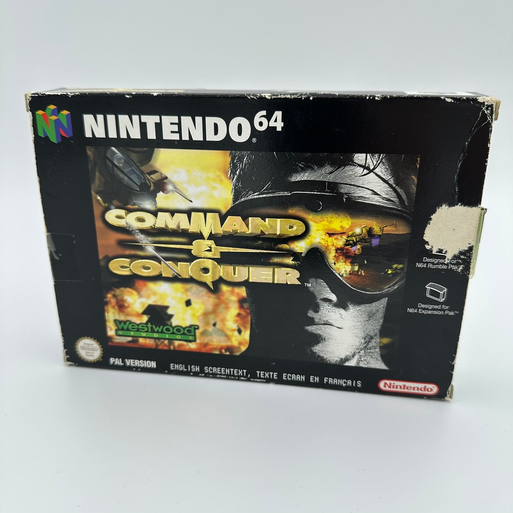 Command & Conquer - (N64) - CIB - PAL #207022