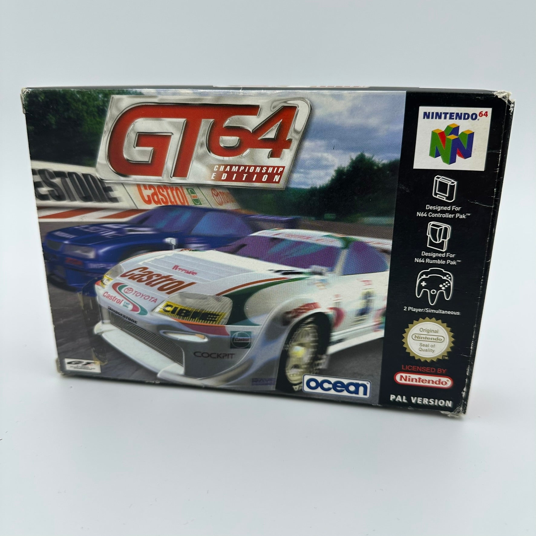 GT 64: Championship Edition - (N64) - CIB - PAL #207047