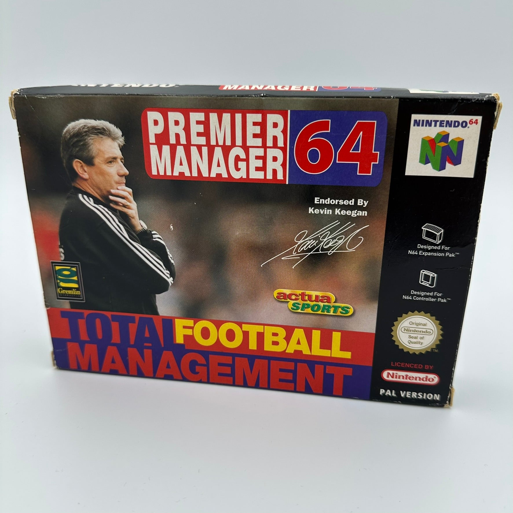 Premier Manager 64 - (N64) - CIB - PAL #207091
