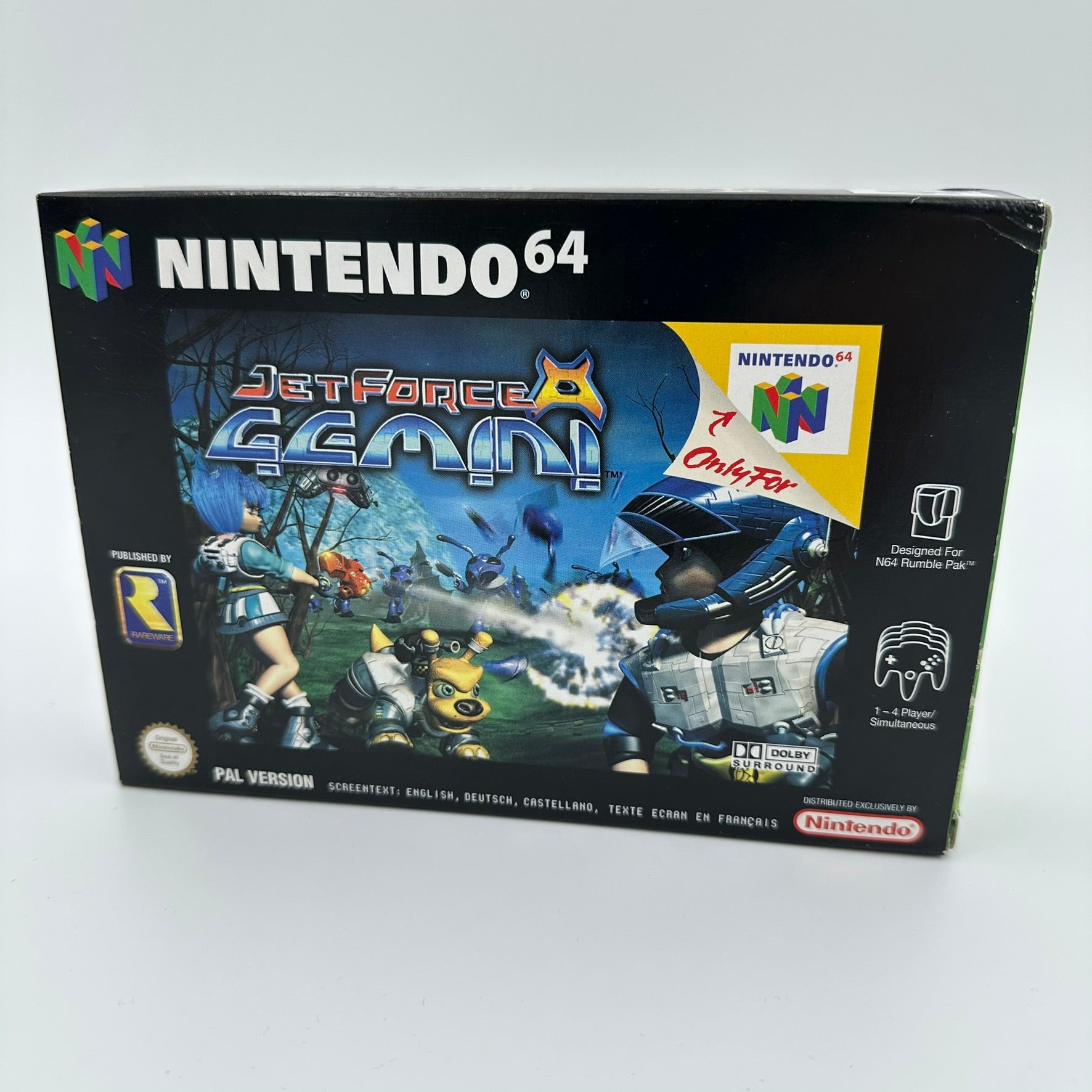 Jet Force Gemini - (N64) - CIB - PAL #207056