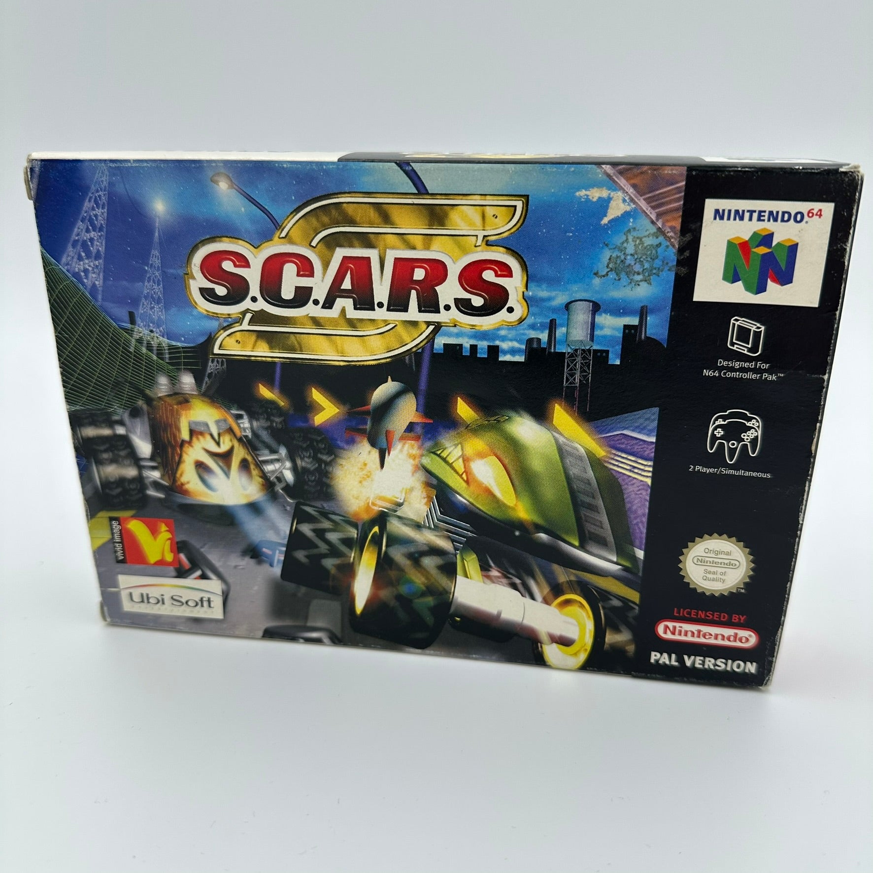 S.C.A.R.S. - (N64) - CIB - PAL #207101