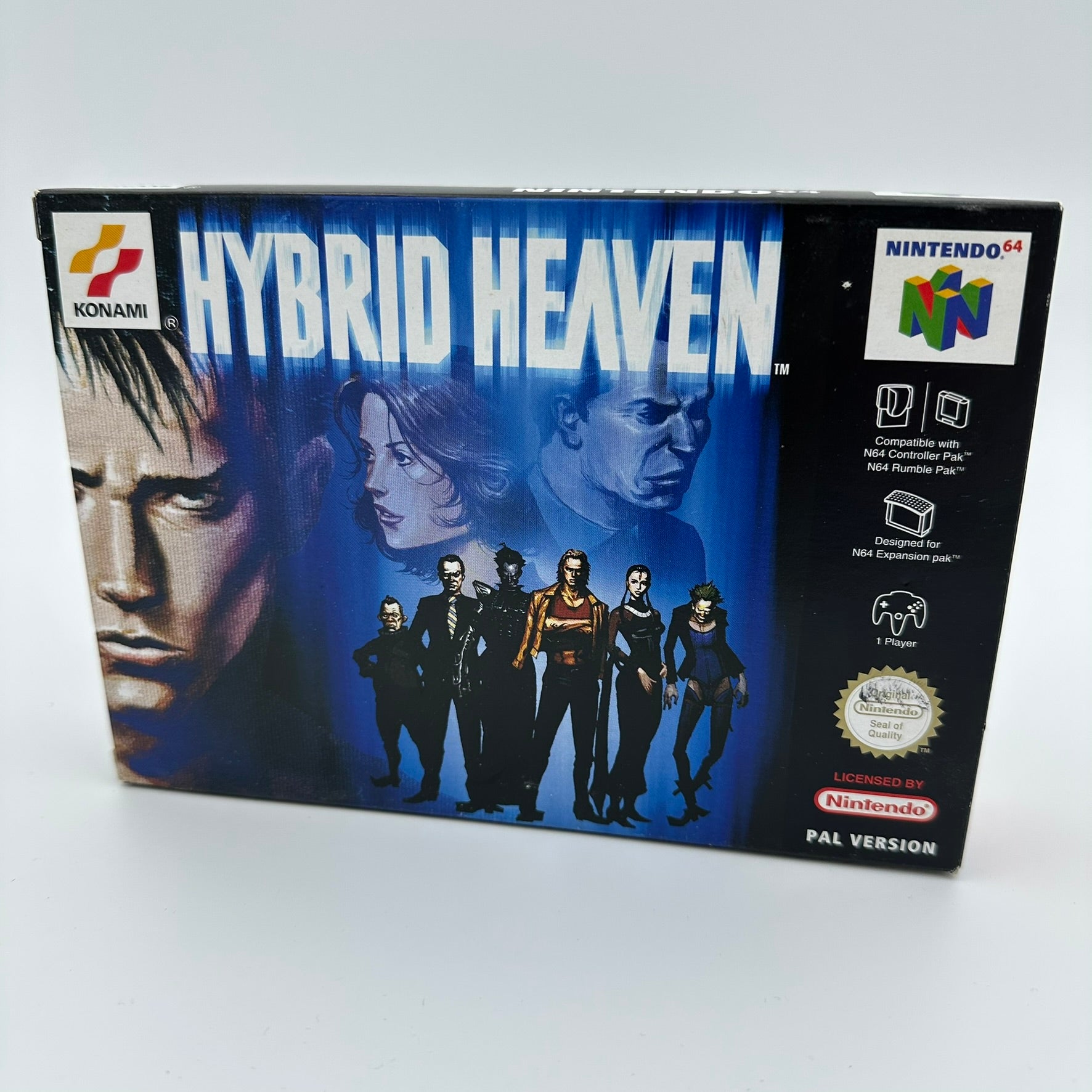 Hybrid Heaven - (N64) - CIB - PAL #207049
