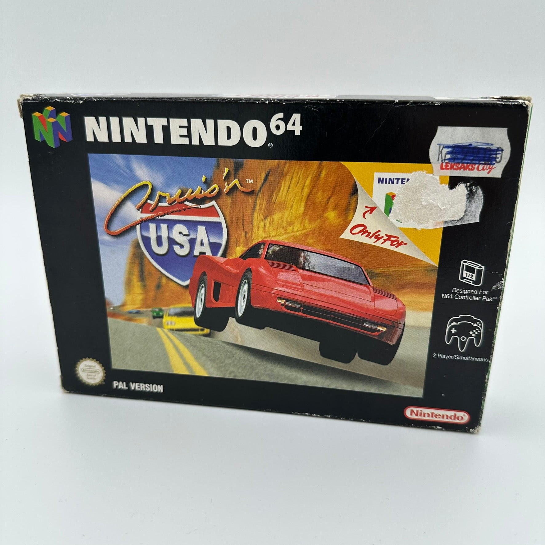 Cruis'n USA - (N64) - CIB - PAL #207023