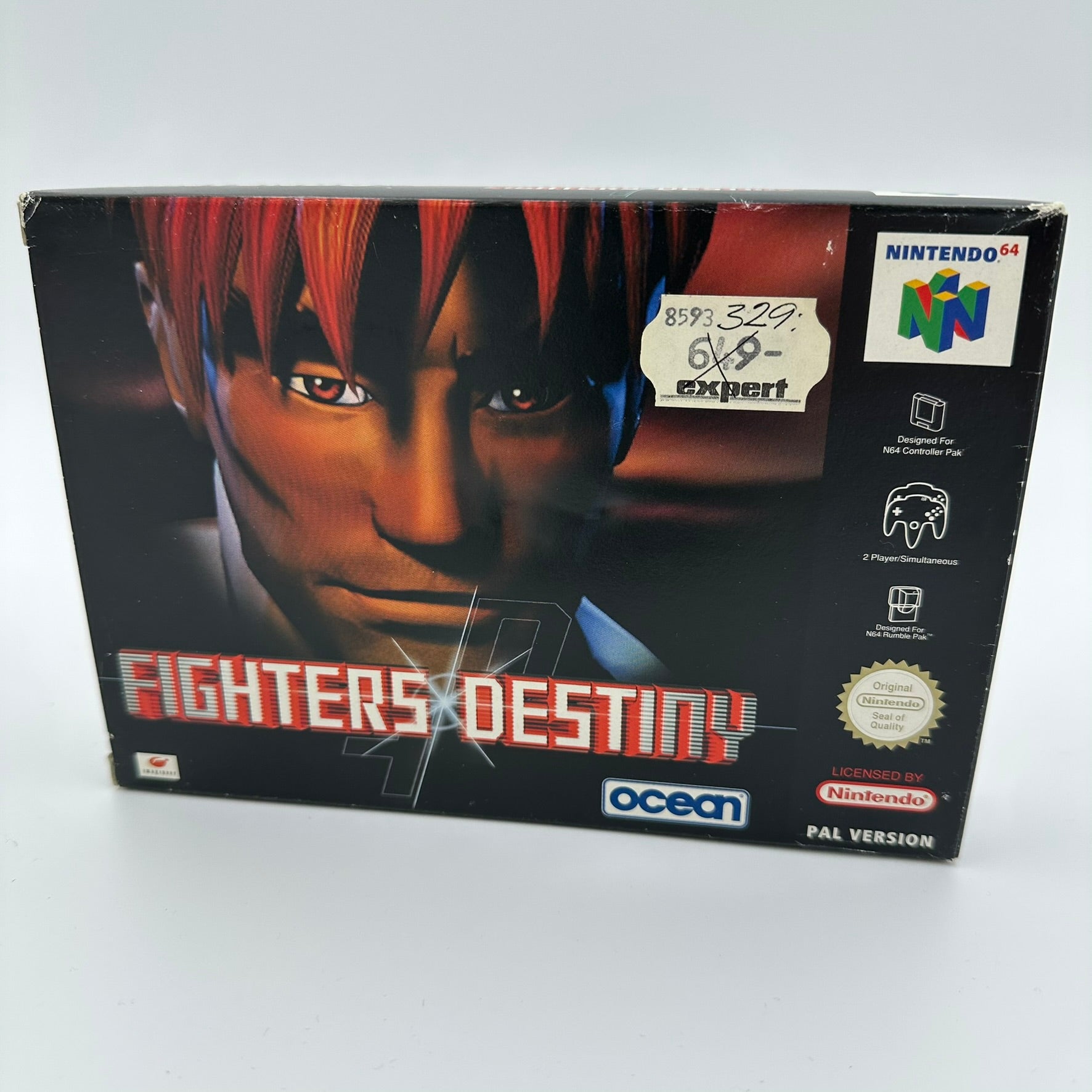 Fighters Destiny - (N64) - CIB - PAL #207040