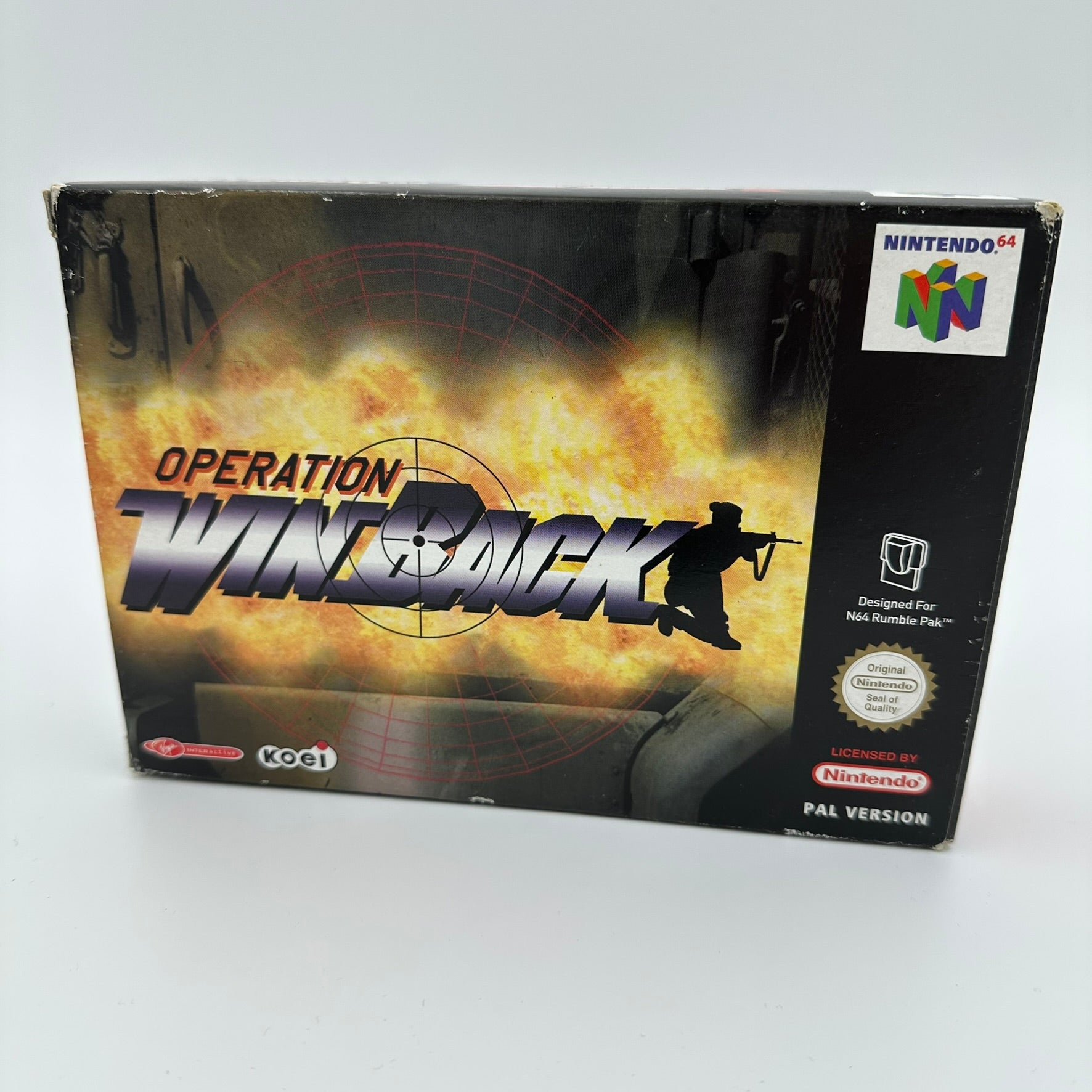 Operation Winback - (N64) - CIB - PAL #207086