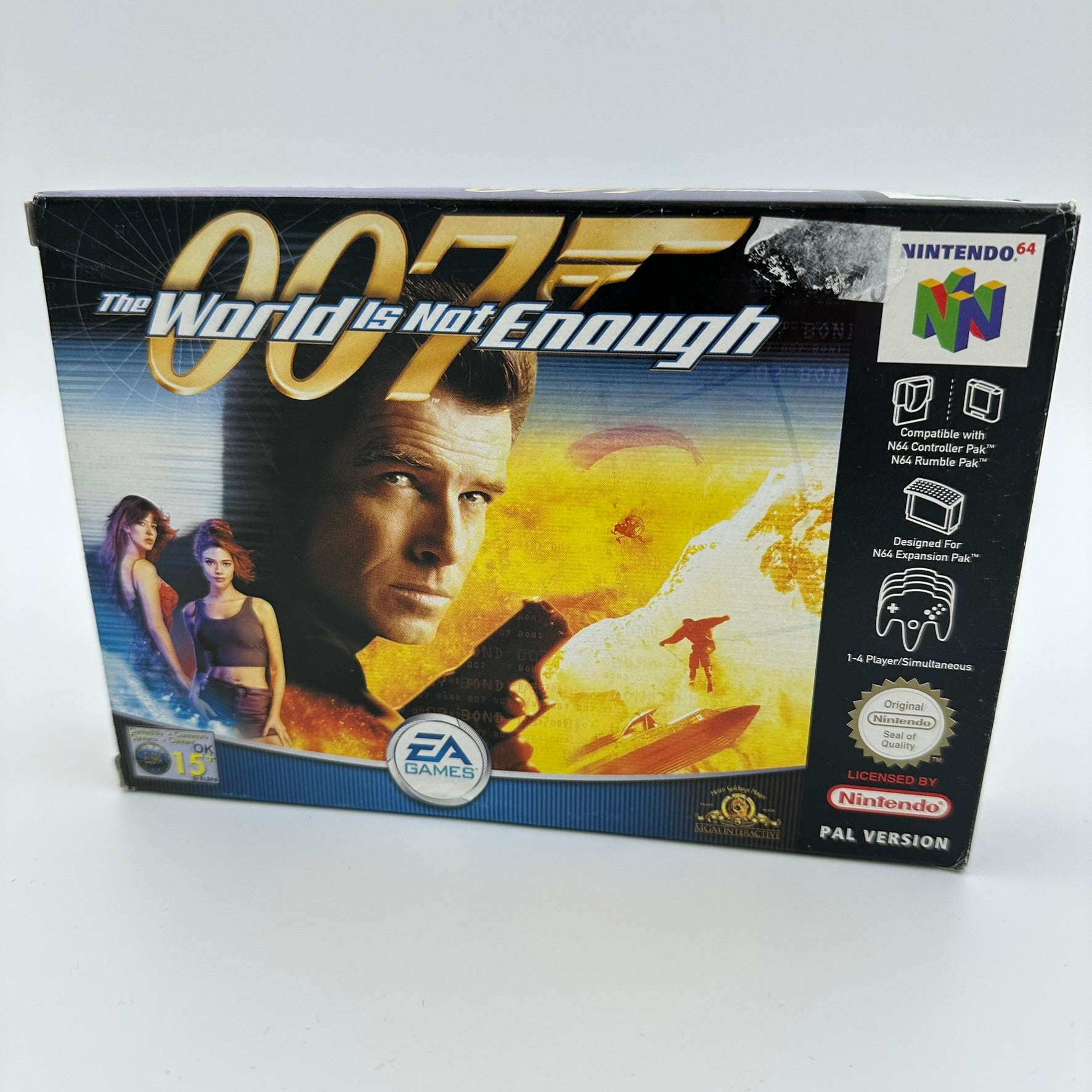 The World is Not Enough - (N64) - CIB - PAL #207112