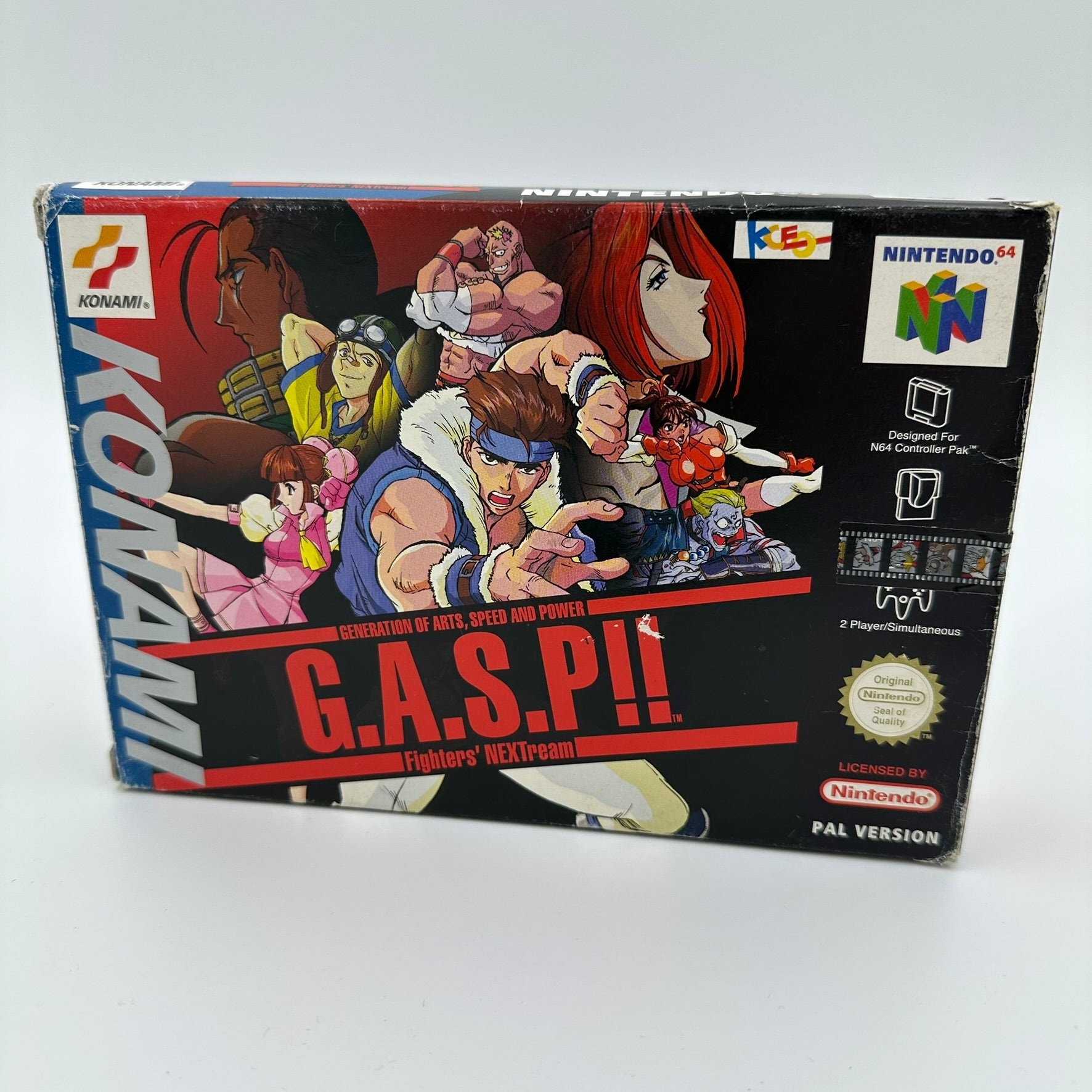 G.A.S.P. - (N64) - CIB - PAL #207028