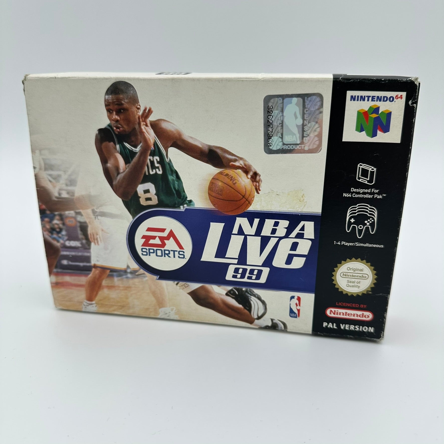 NBA Live 99 - (N64) - CIB - PAL #207079